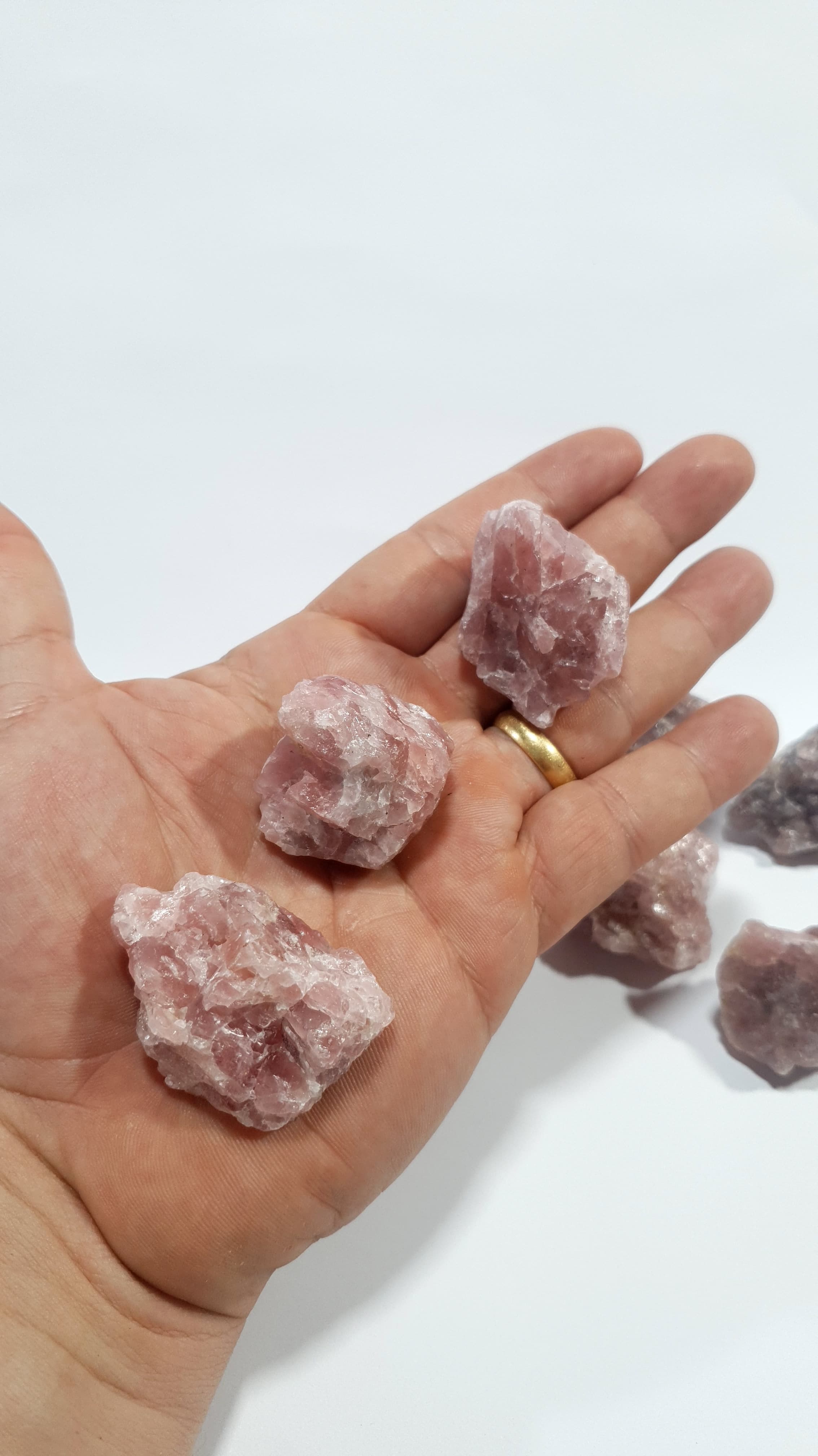 Natural Guava Quartz – Raw