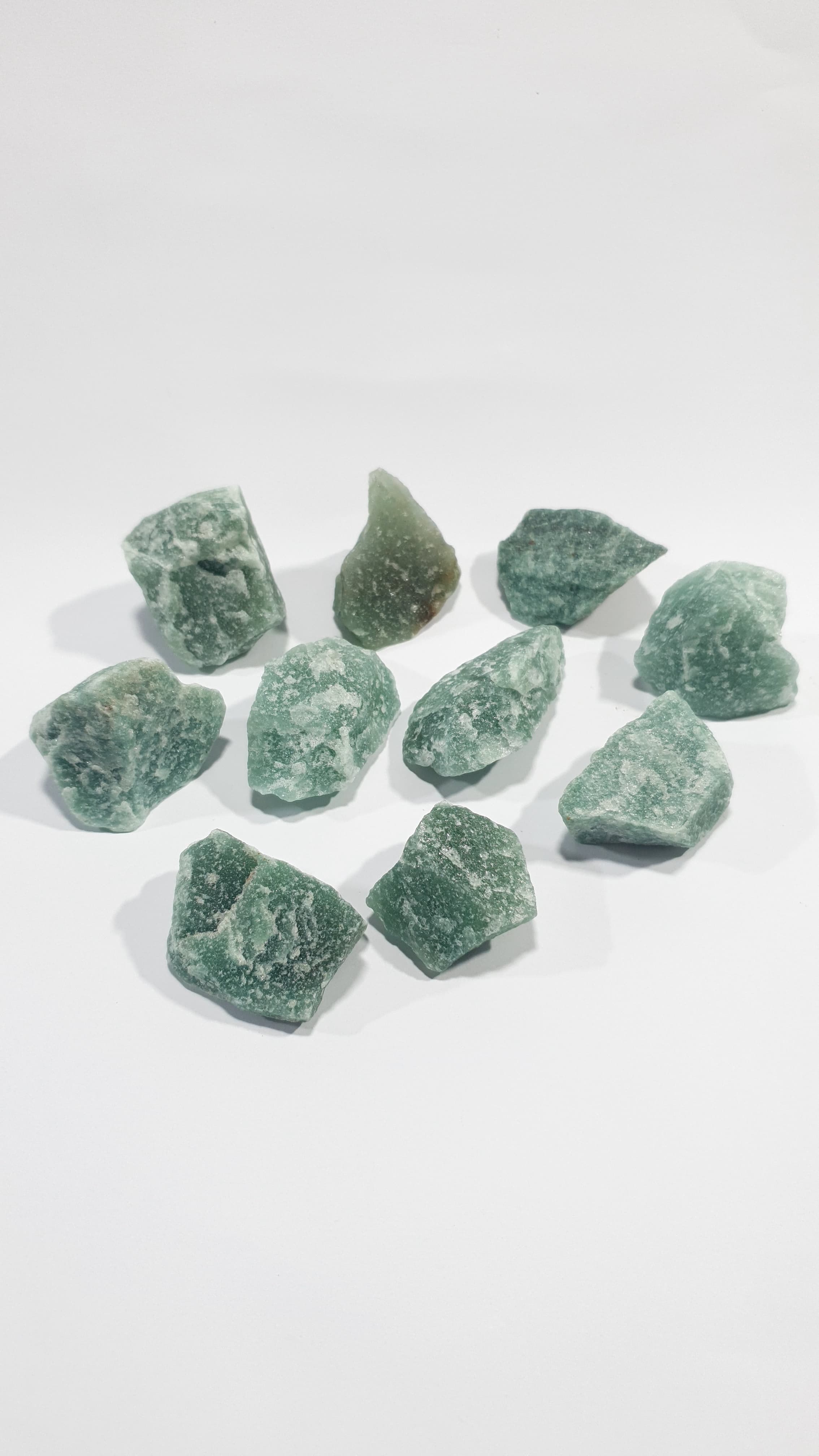 Natural Green Quartz – Rough