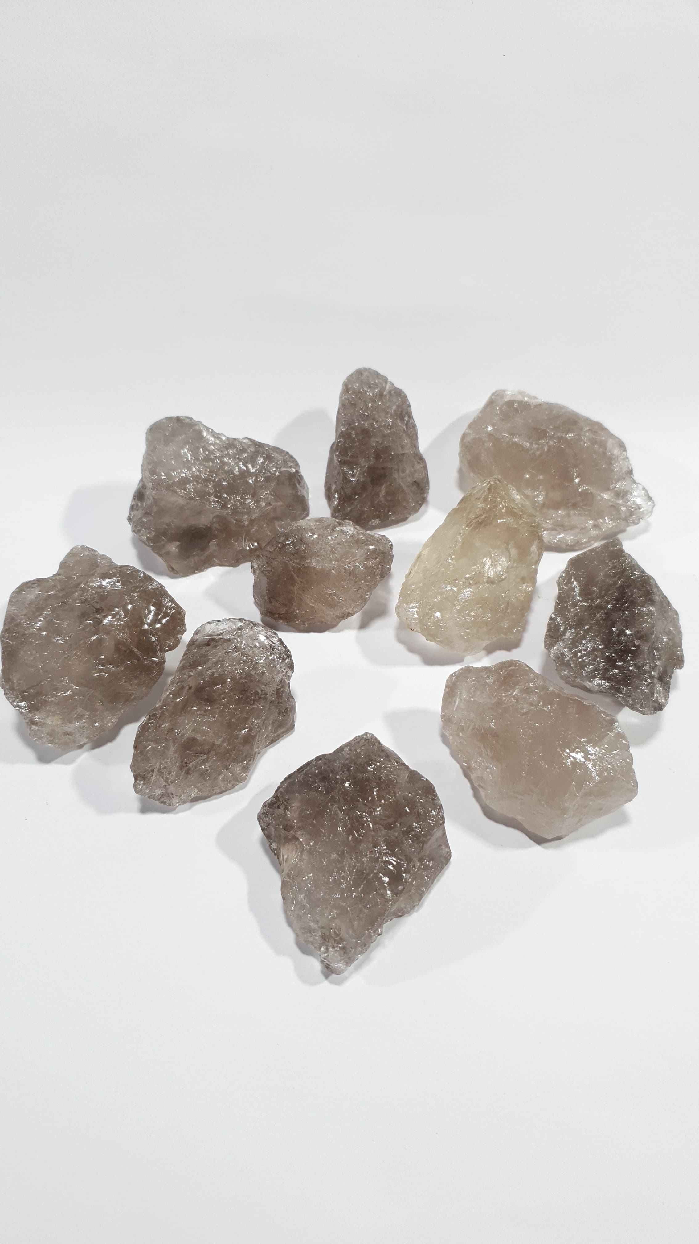 Natural Clear Smoky Quartz – Rough