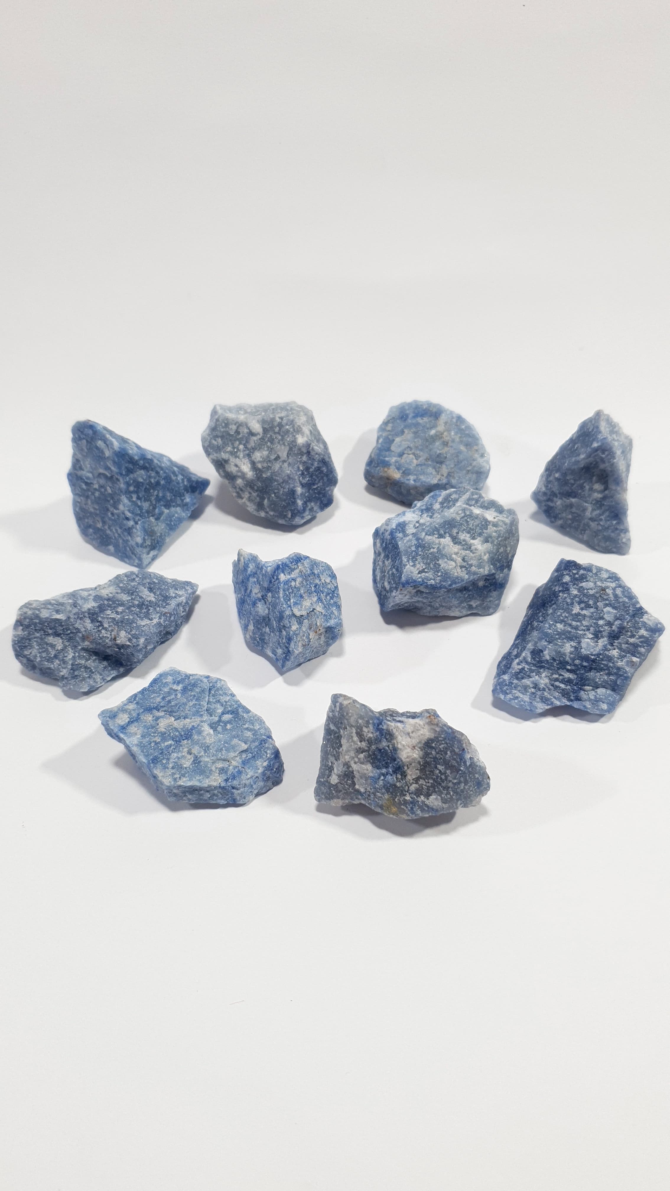 Natural Blue Quartz – Rough