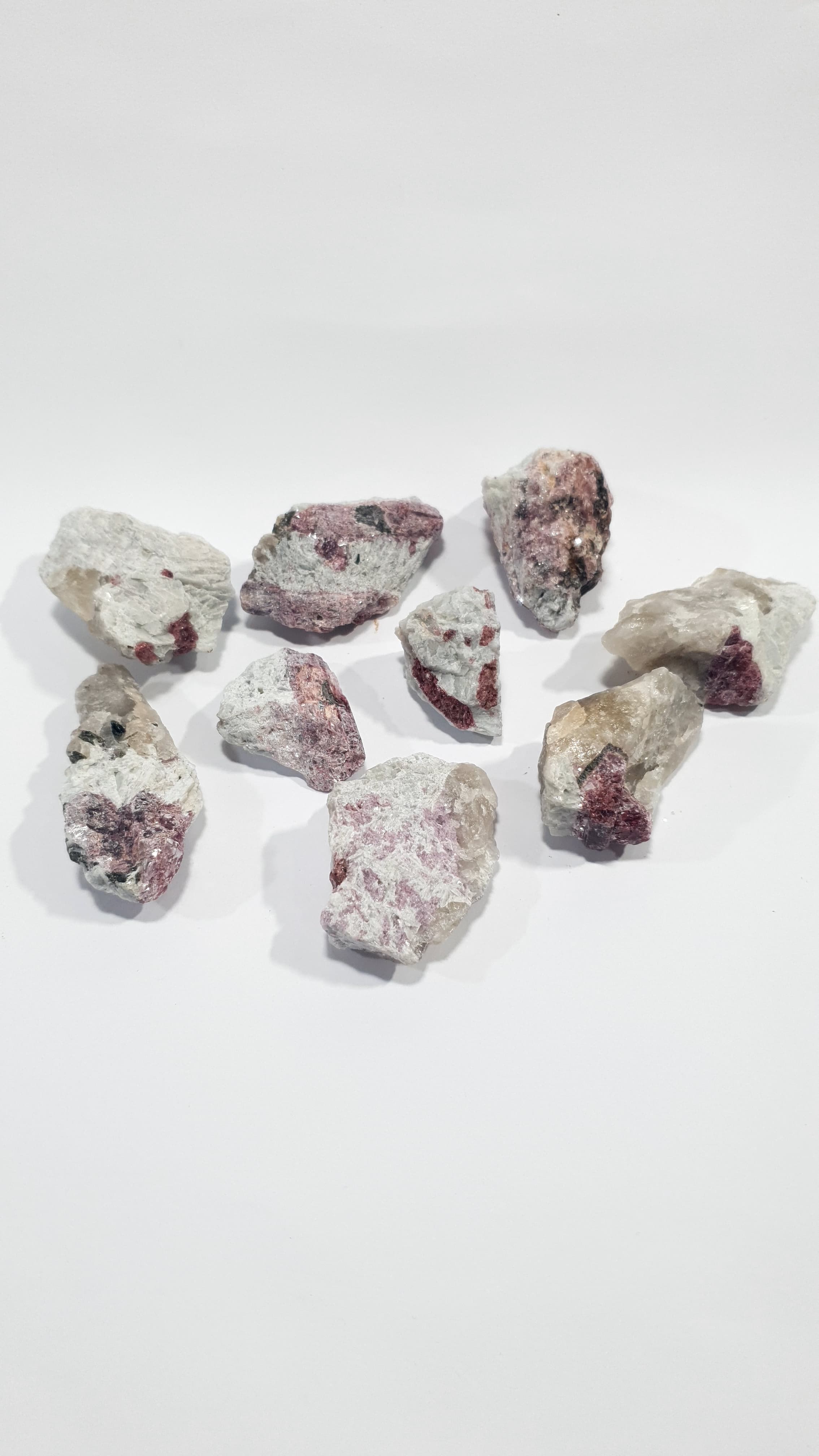 Pink Tourmaline in Natural Matrix – Rough