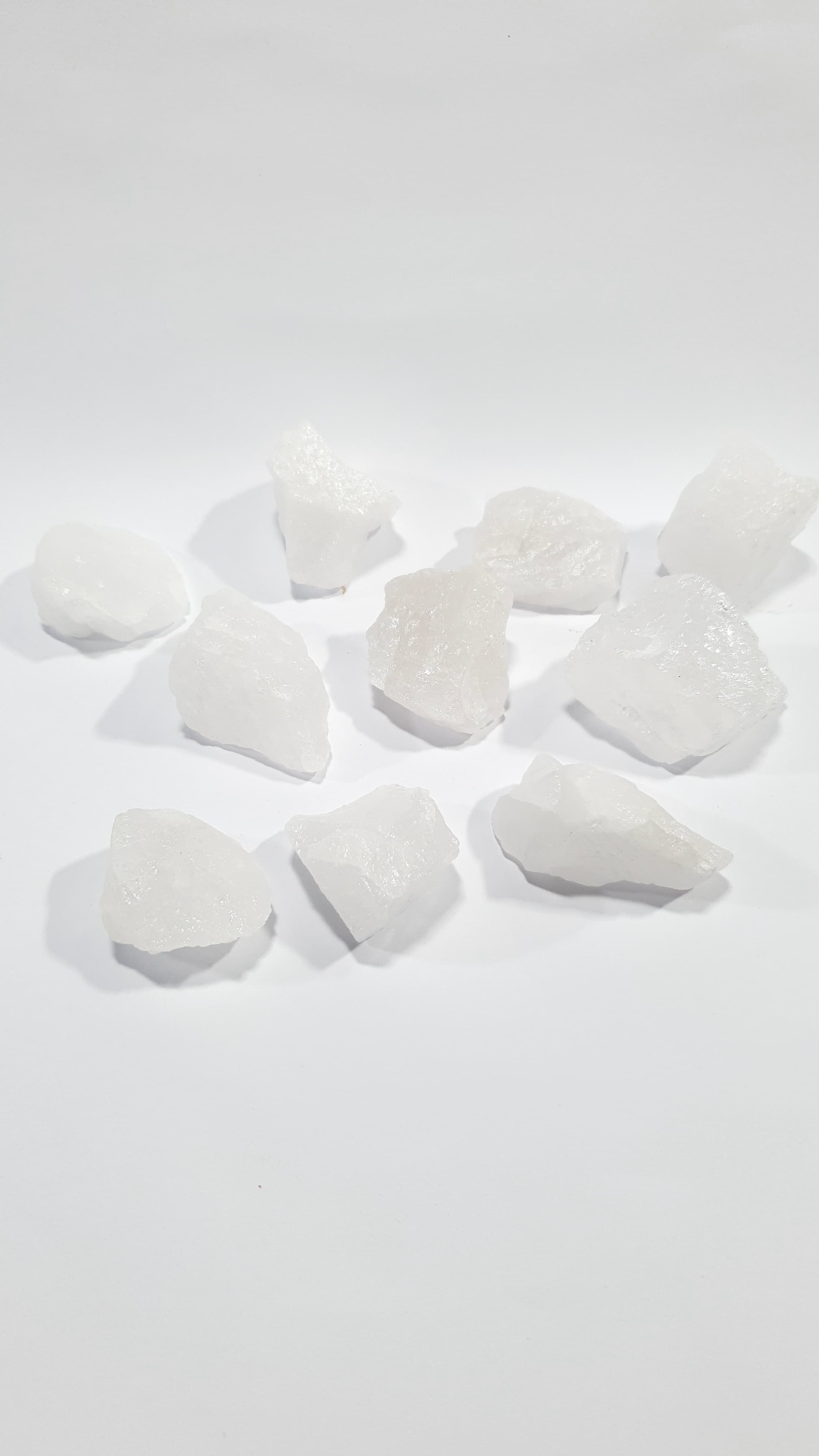 Natural White Quartz – Rough