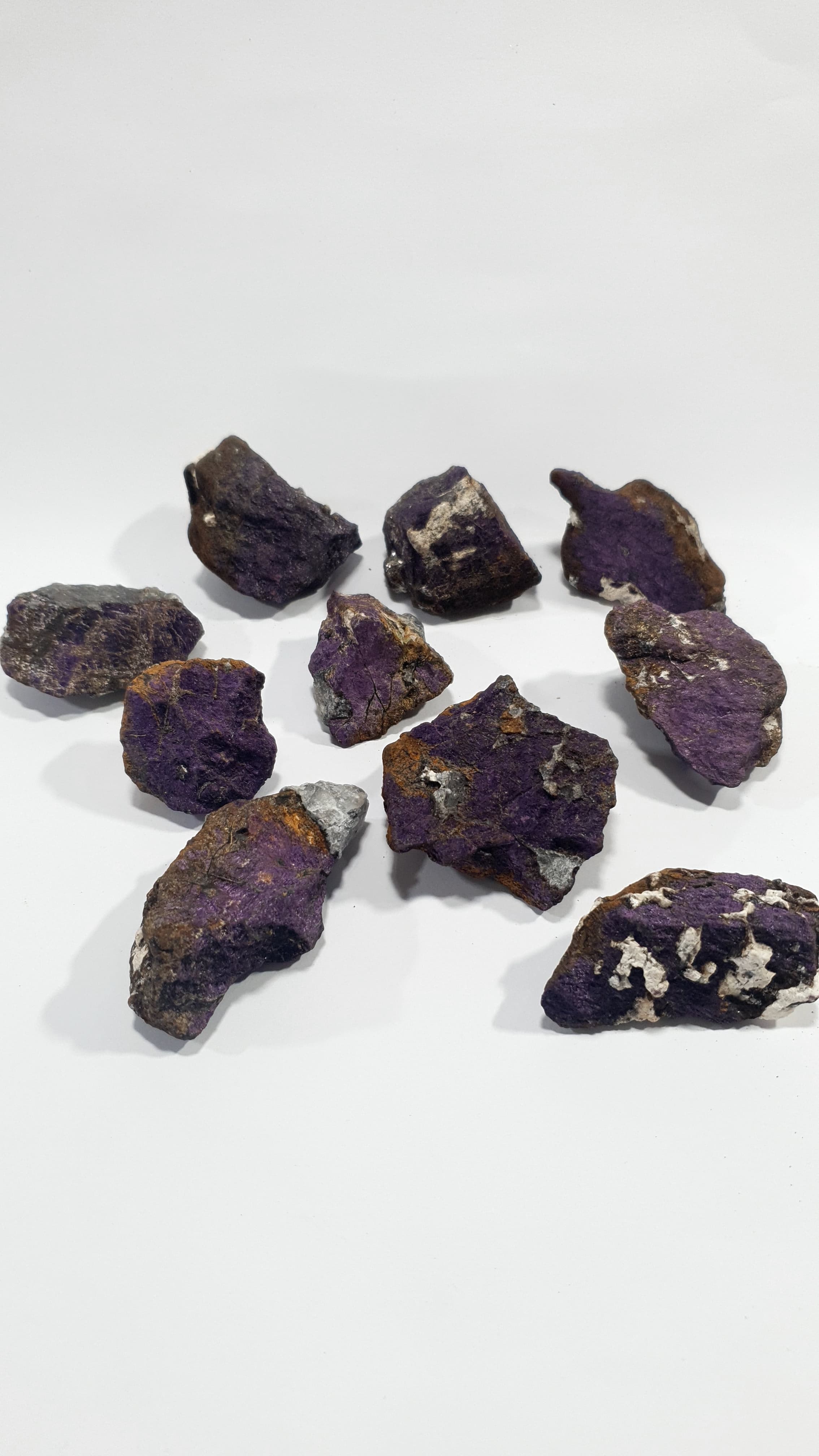 Natural Purpurite Quartz – Rough