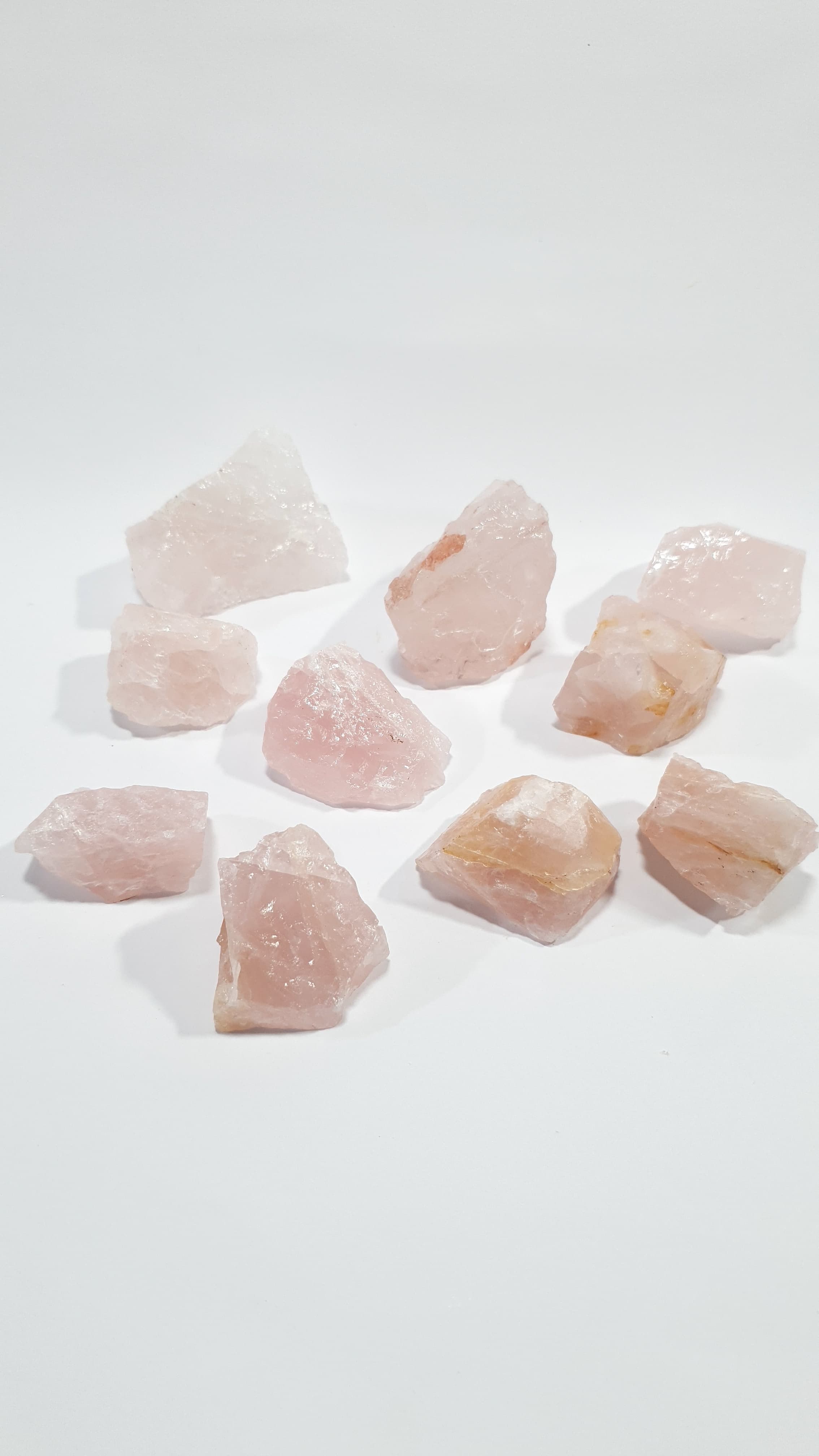 Natural Rose Quartz – Rough