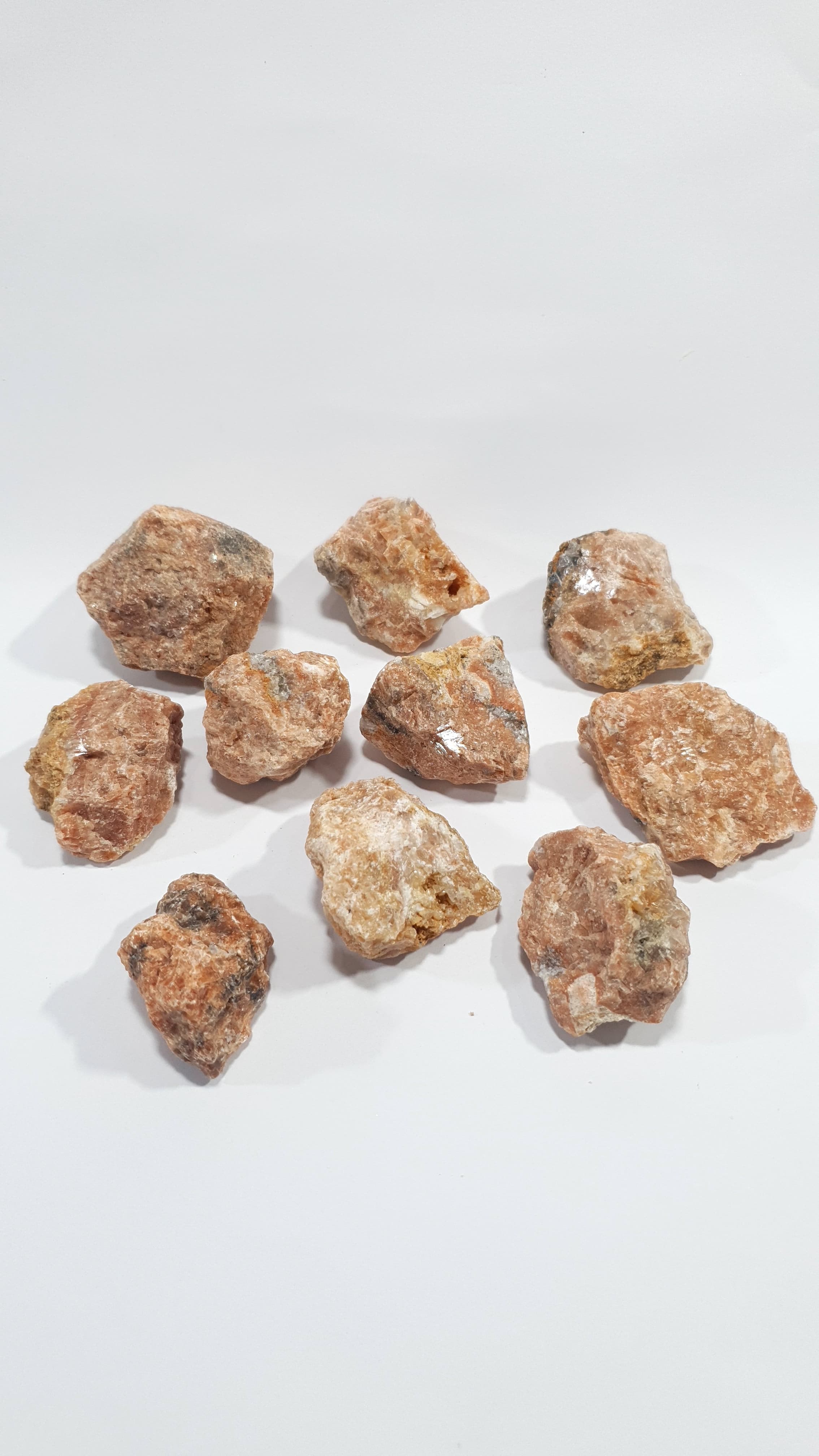 Natural Orchid Calcite – Rough