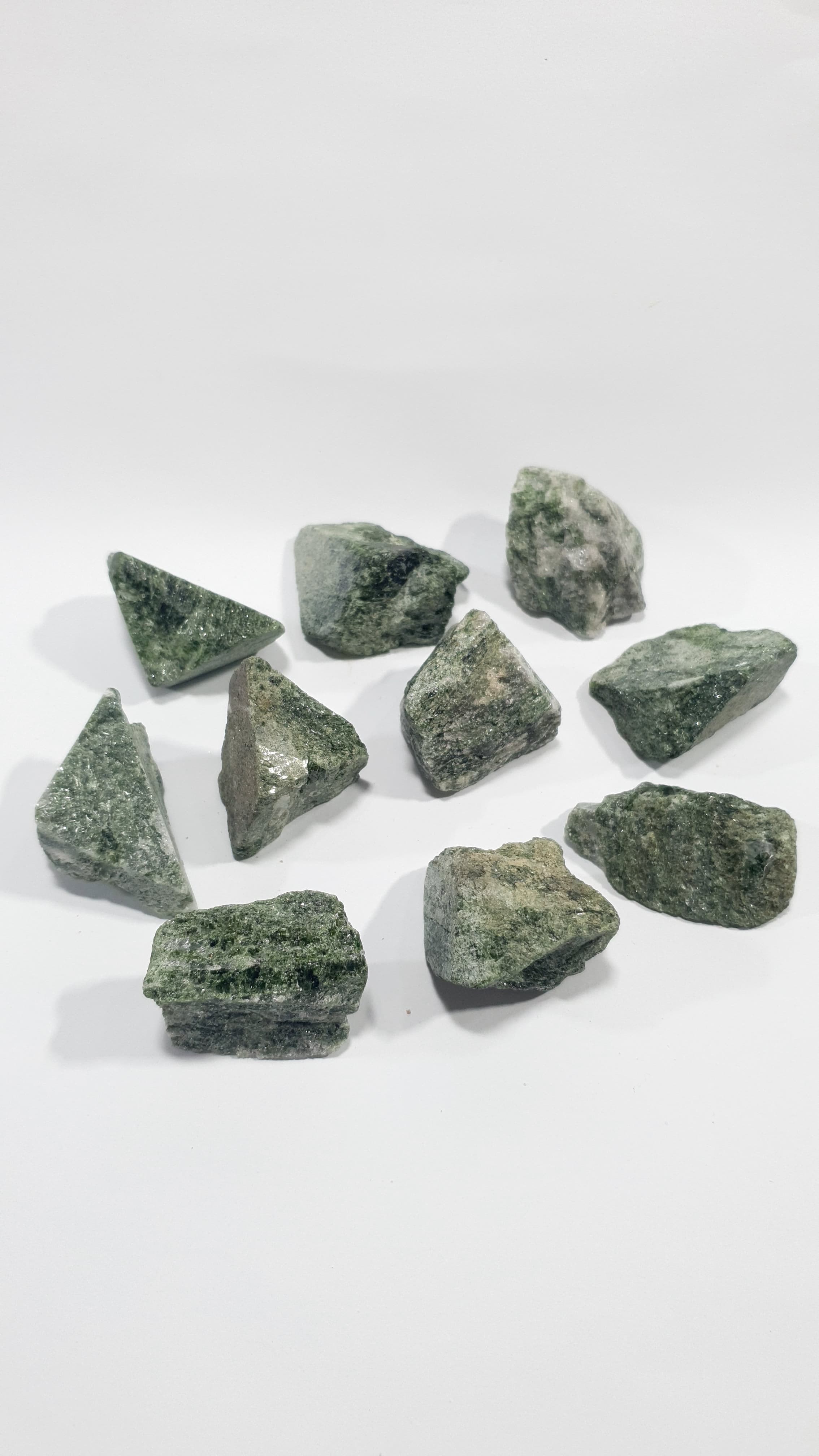 Natural Diopside – Raw