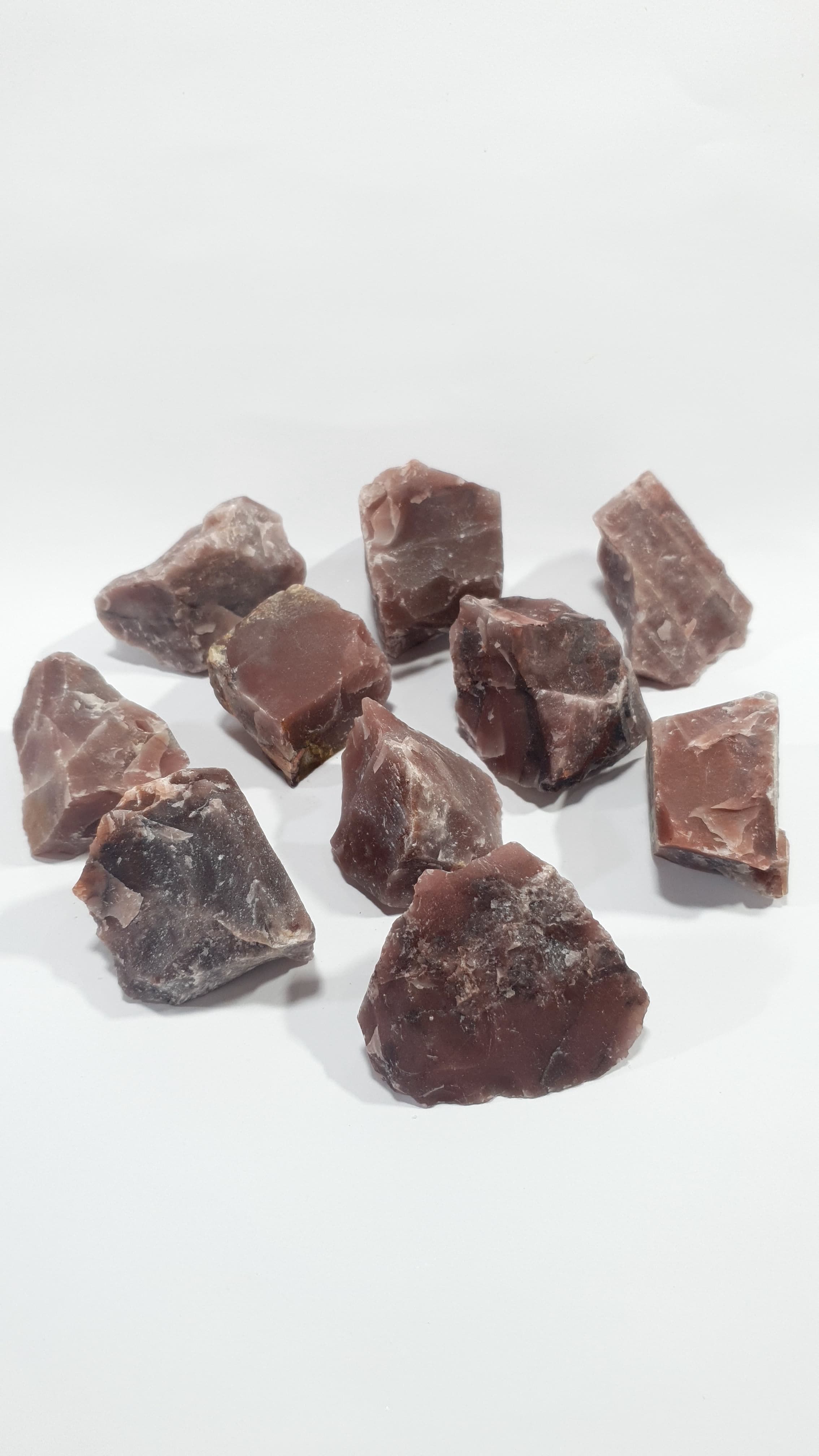 Natural Guava Quartz – Raw