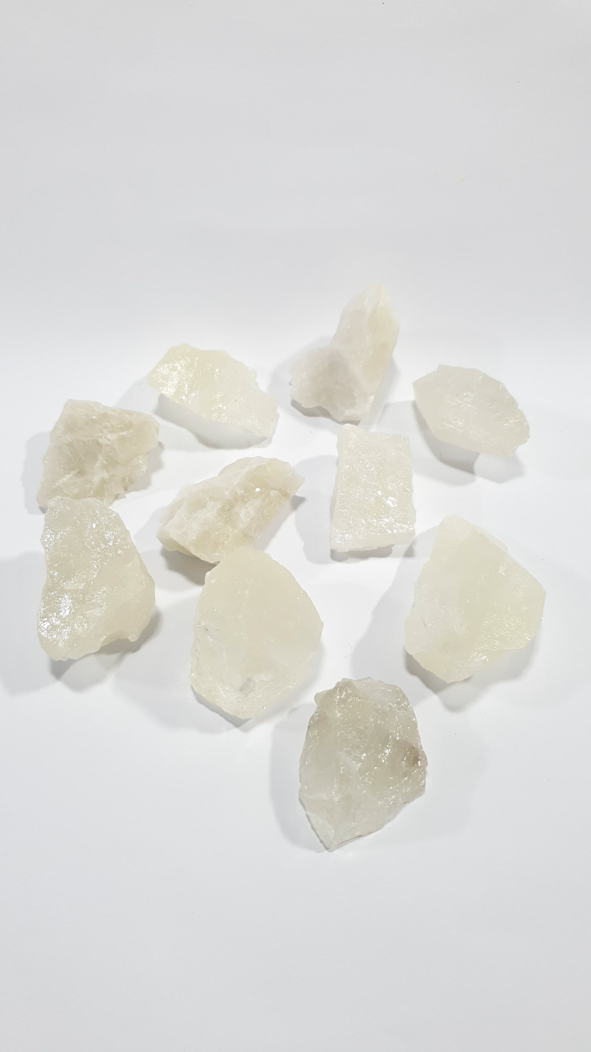 Natural Sulfur Quartz – Raw