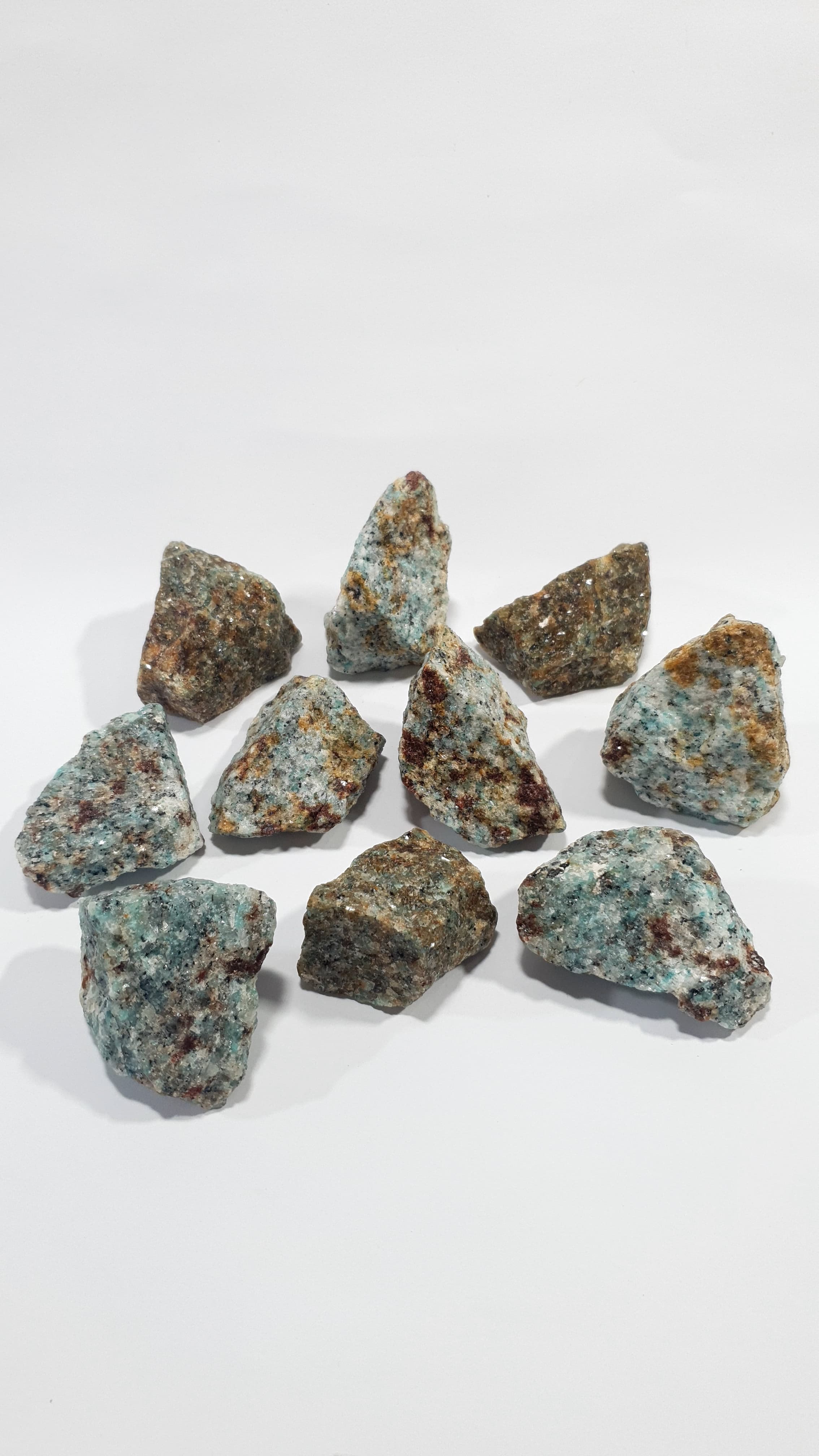 Natural Neon Amazonite – Raw