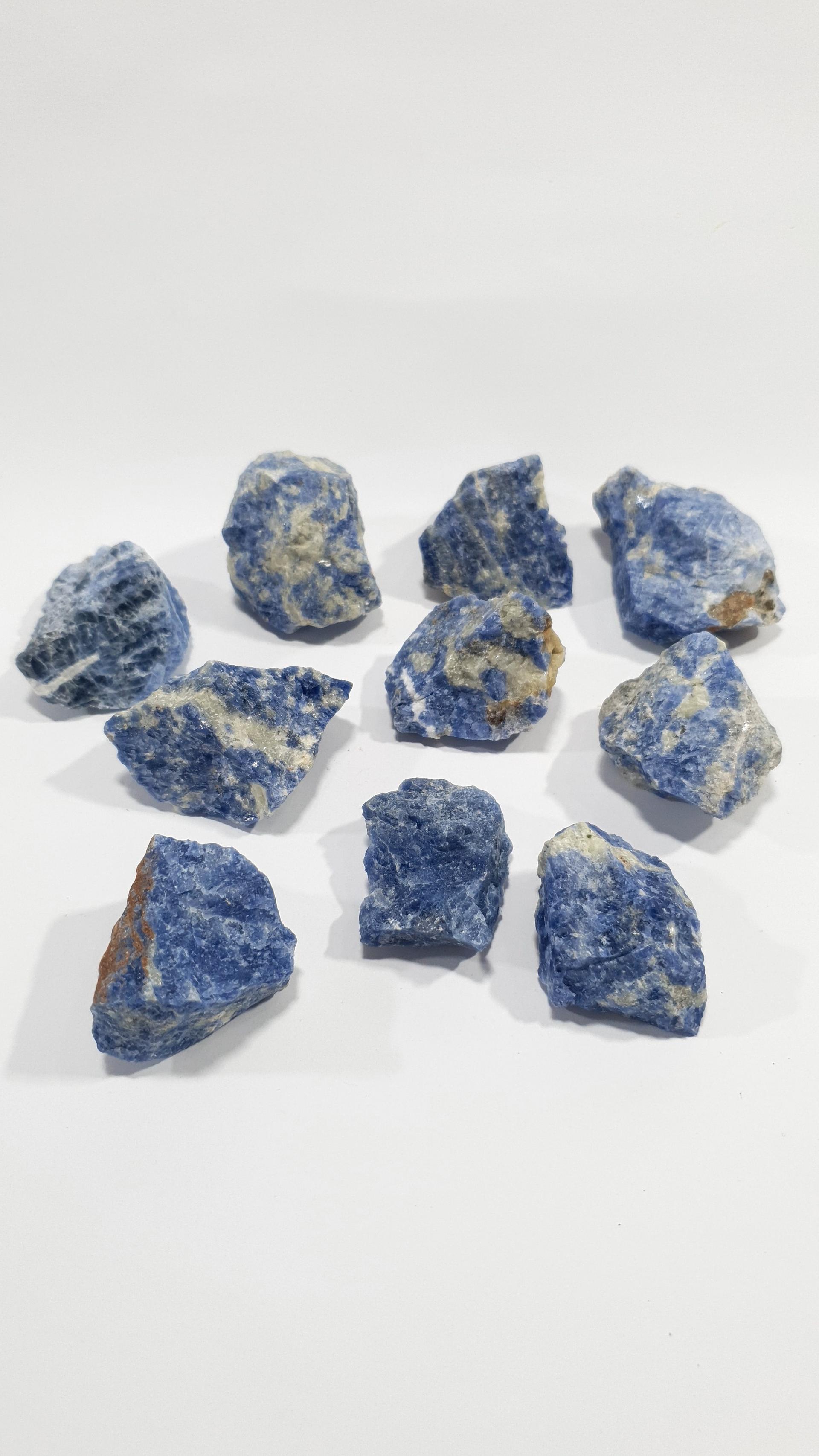 Sodalita Natural – Bruto