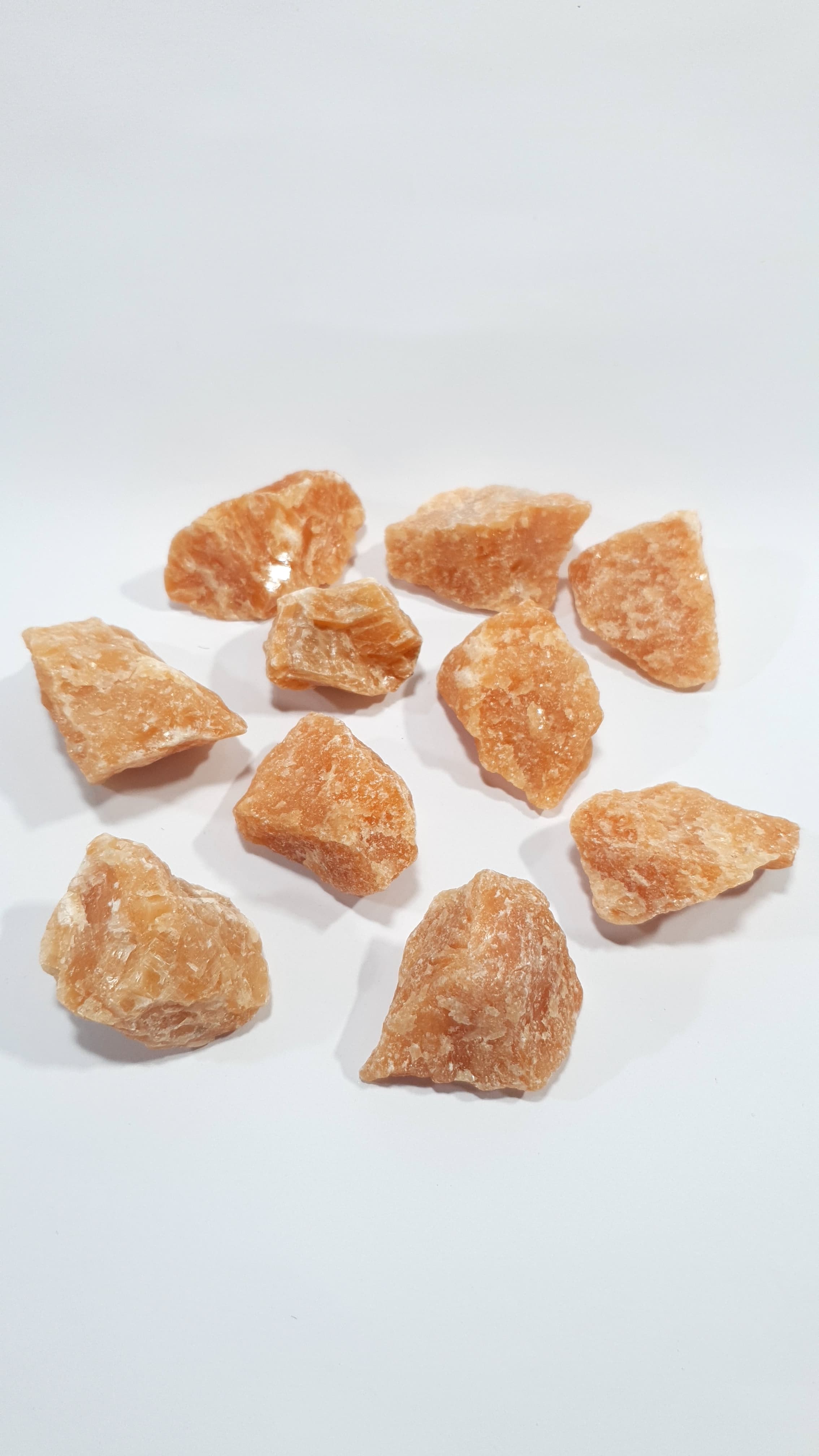 Natural Cream Calcite – Raw