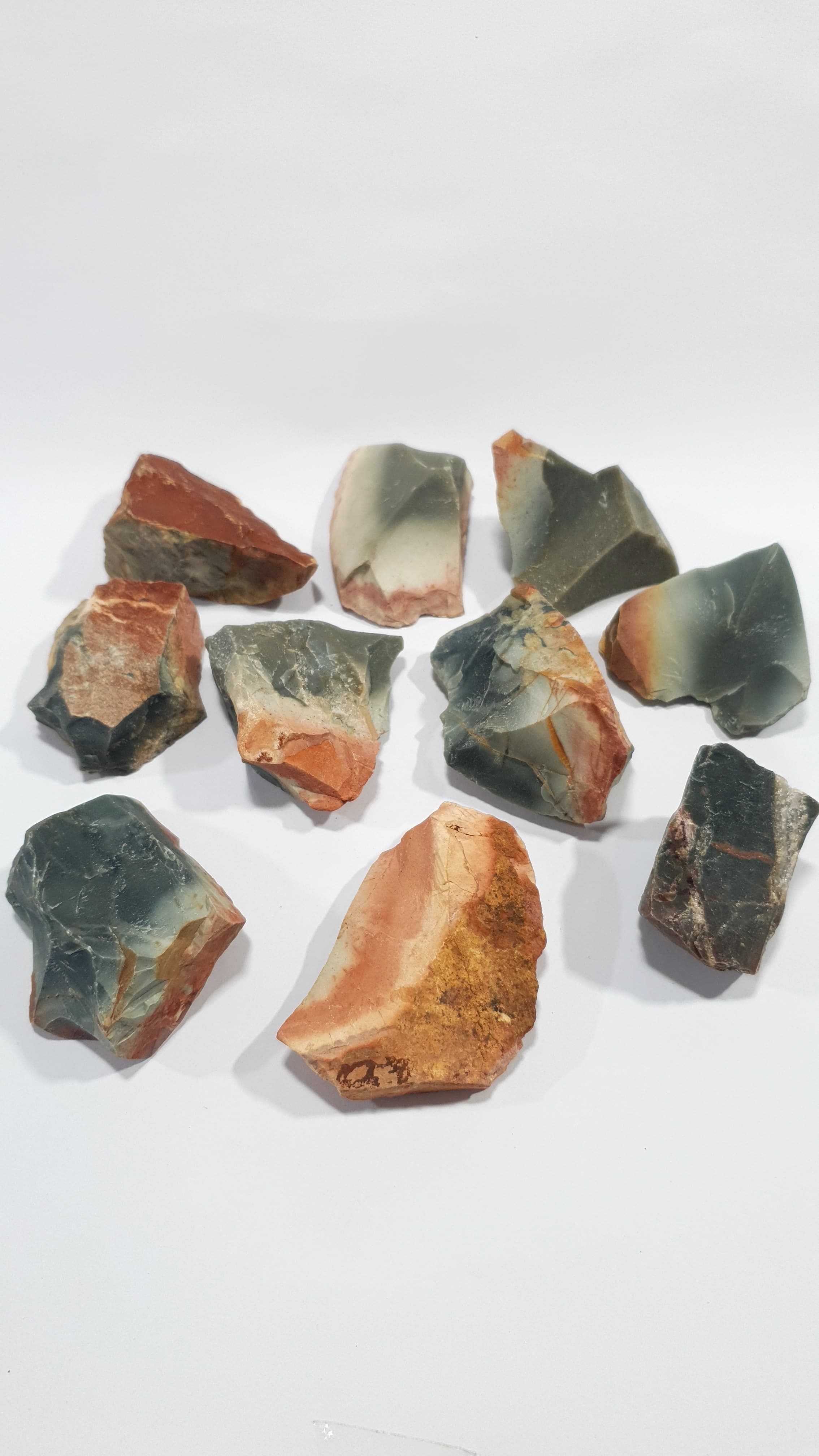 Natural Polychrome Jasper – Rough