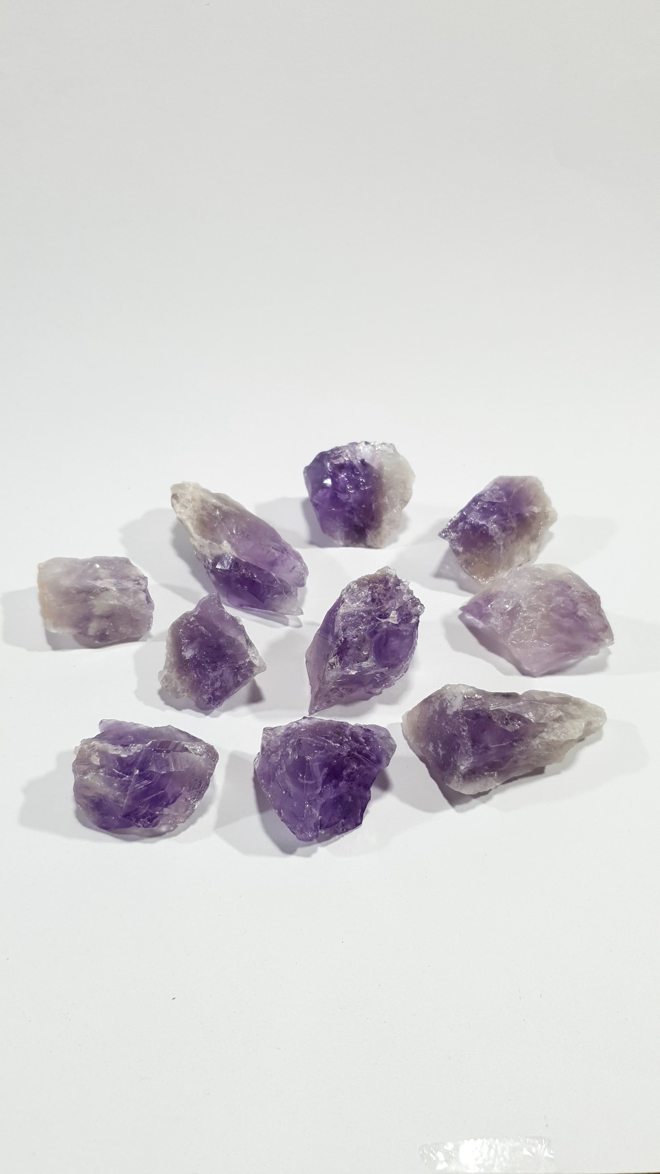 Raw Natural Amethyst