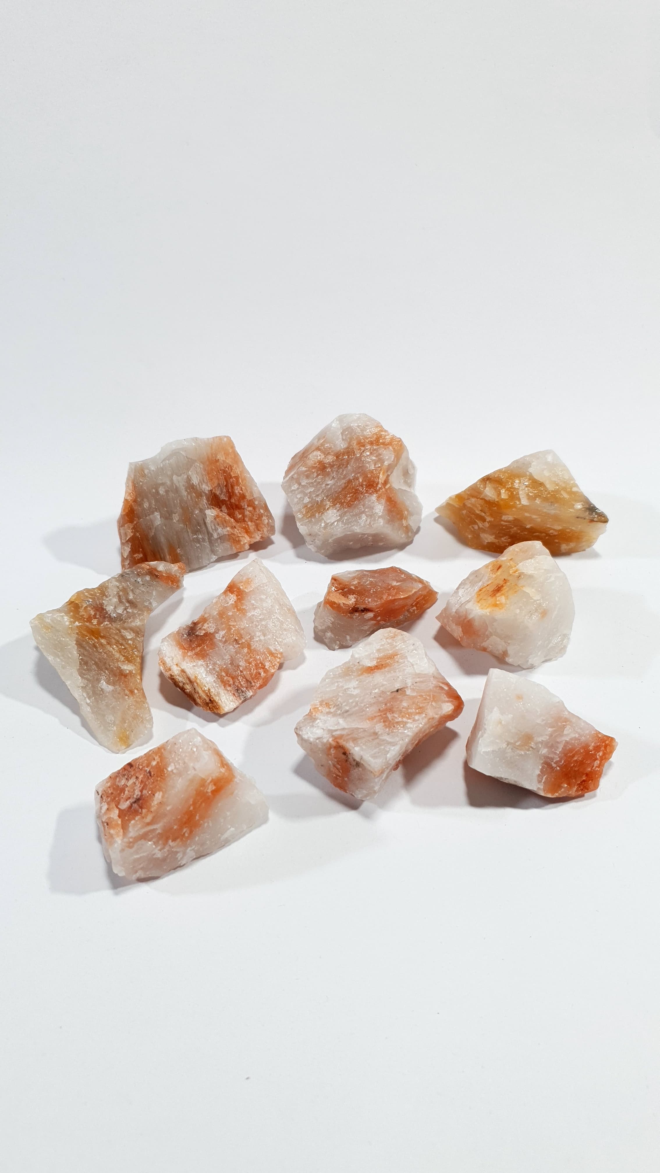 Quartz with Raw Natural Hematite