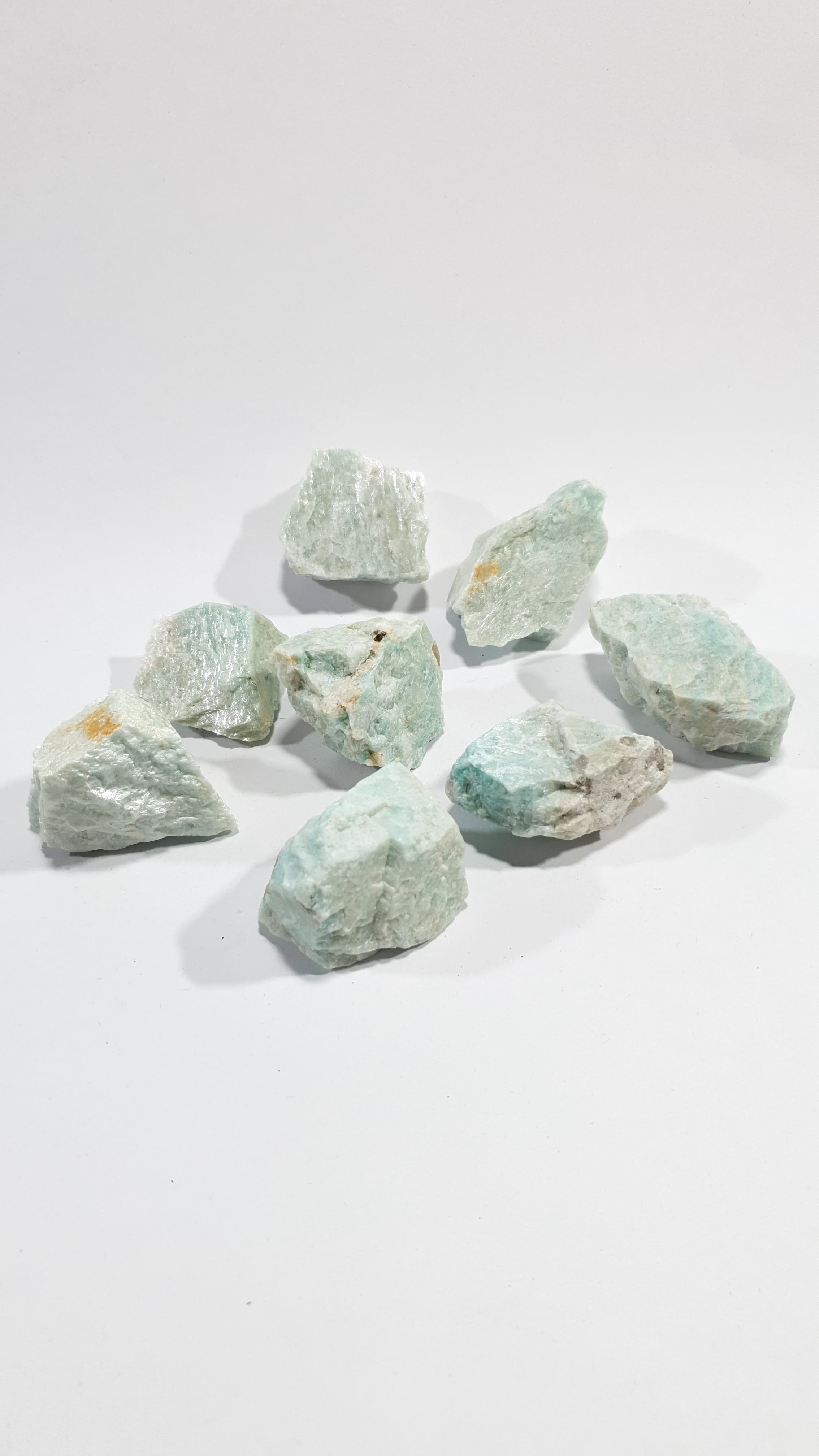 Raw Natural Amazonite