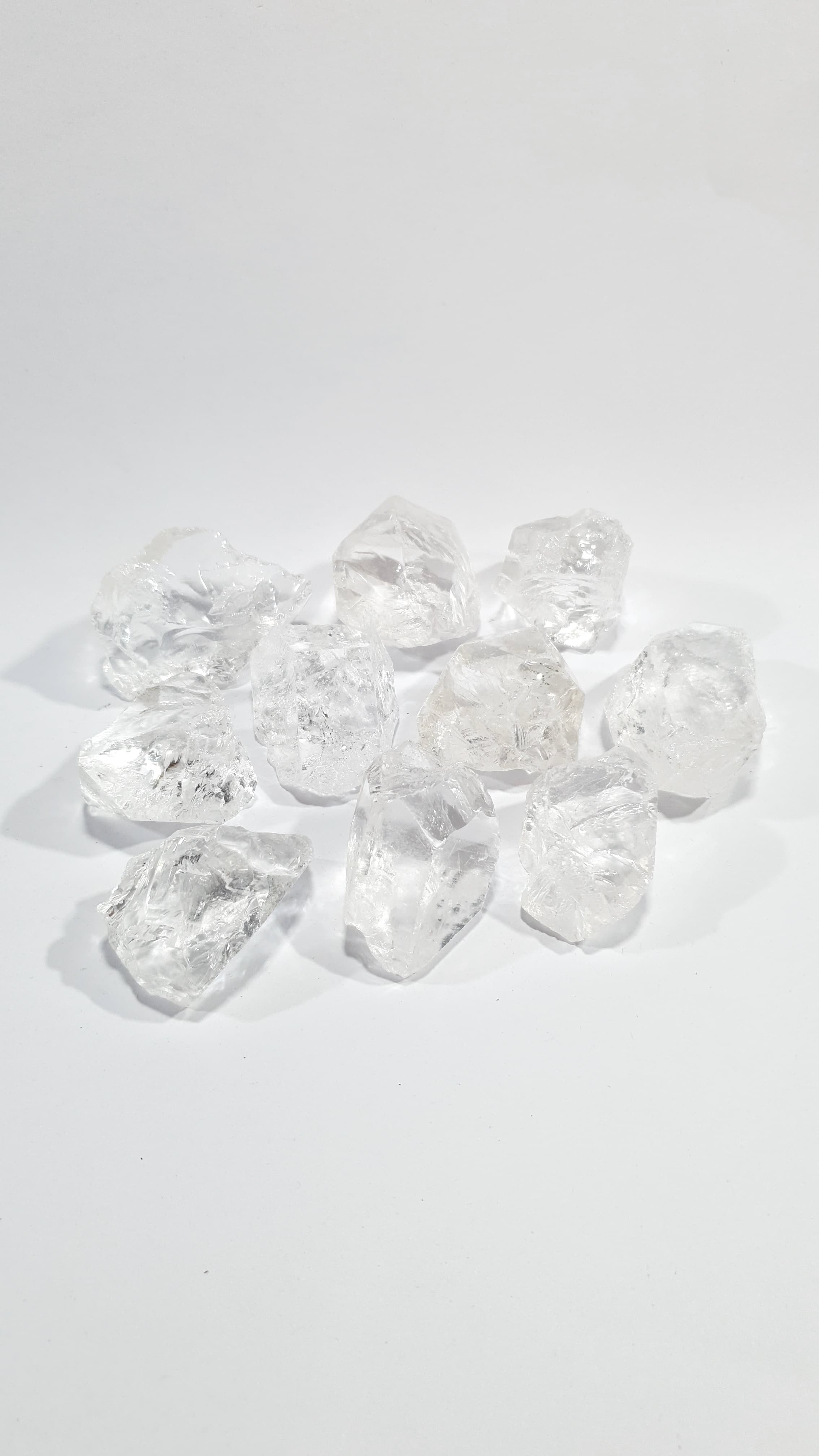 Raw Natural Transparent Crystal