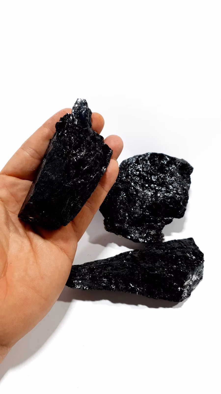 Turmalina Preta Natural — Bruto