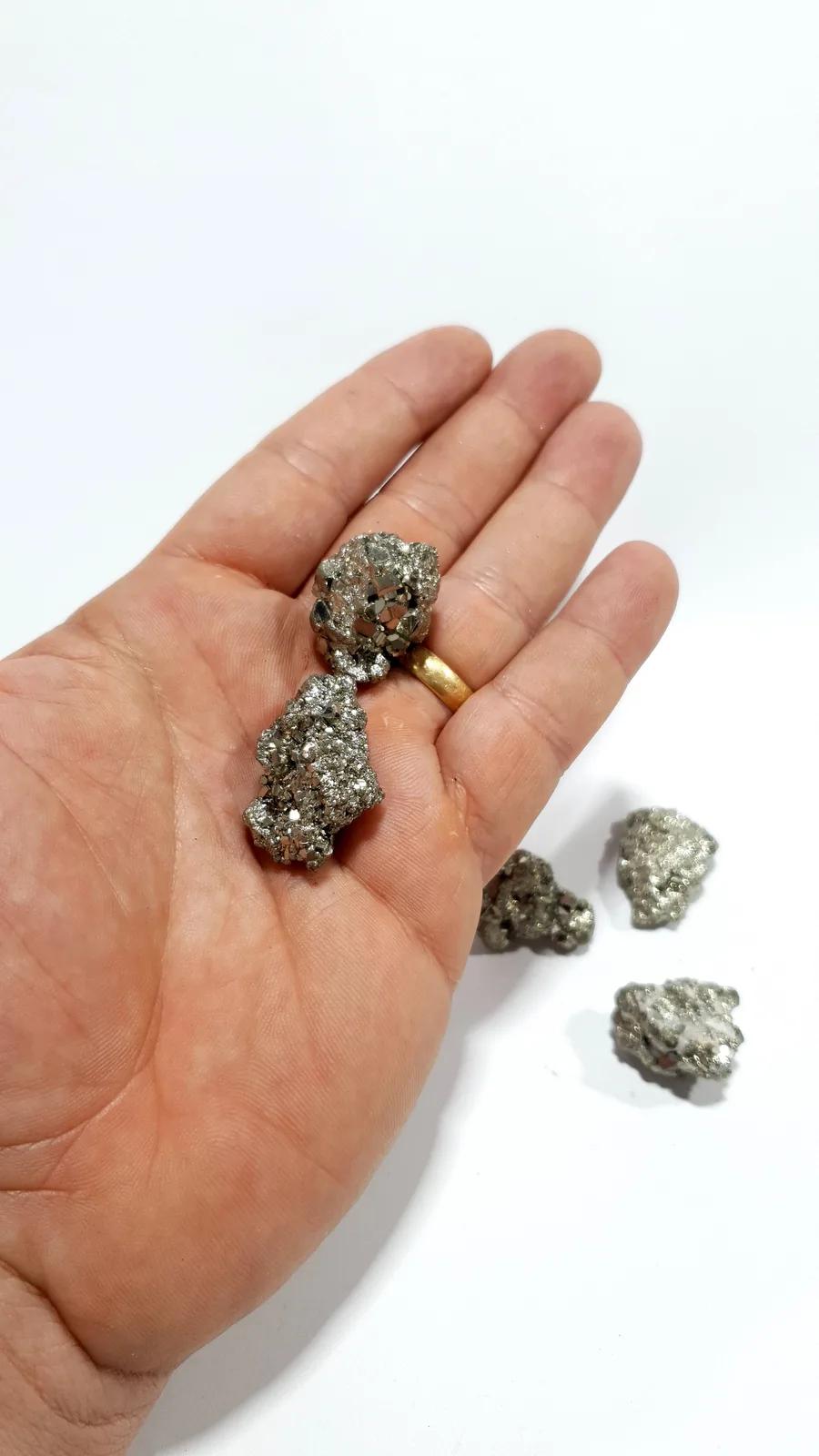 Natural Pyrite — Raw