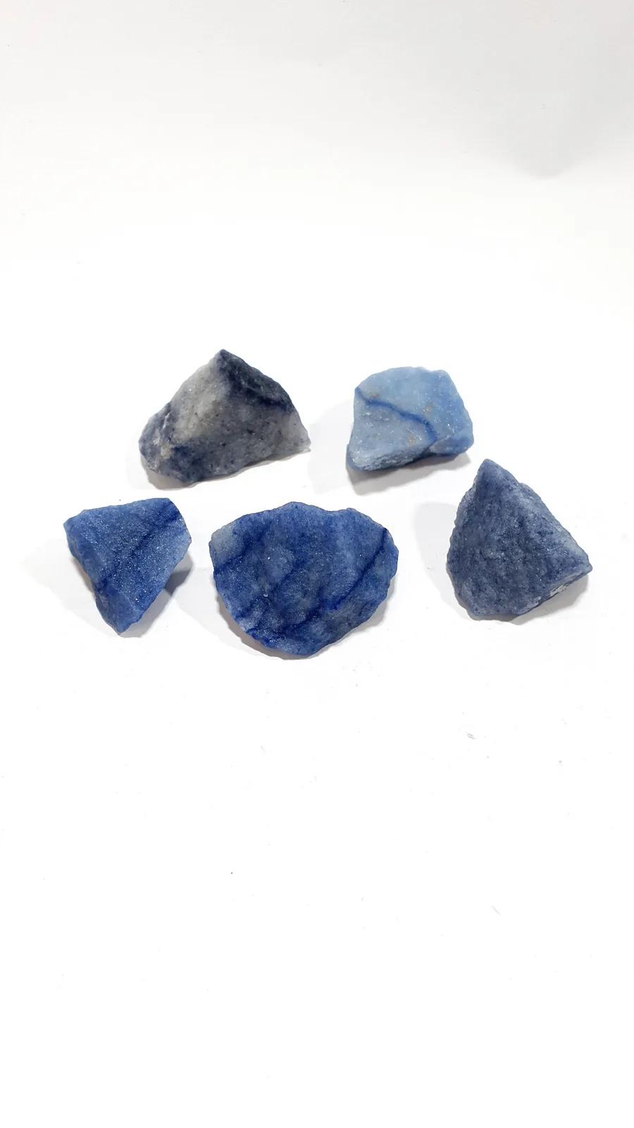 Quartzo Azul Natural — Bruto