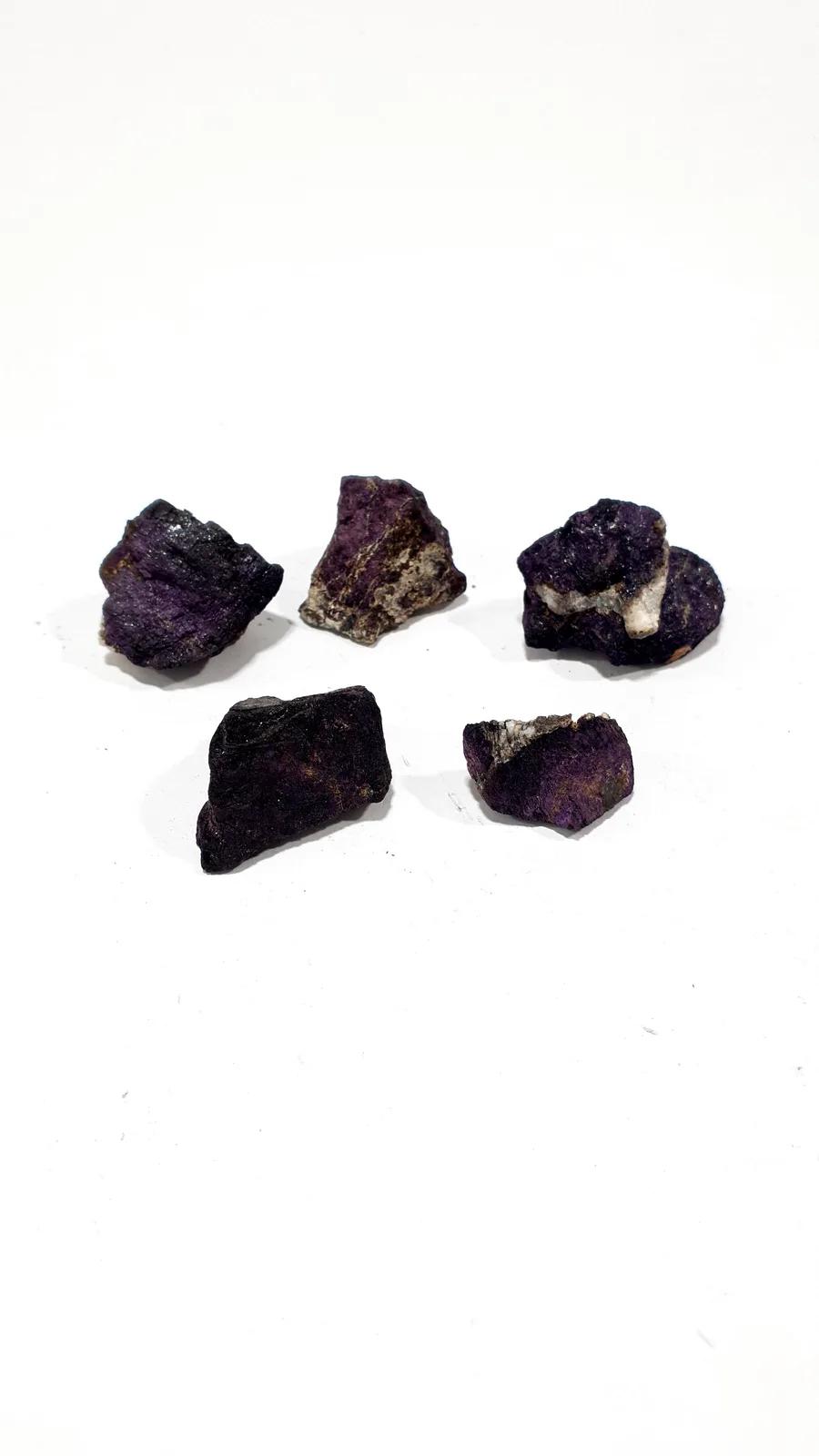 Natural Purpurite — Raw