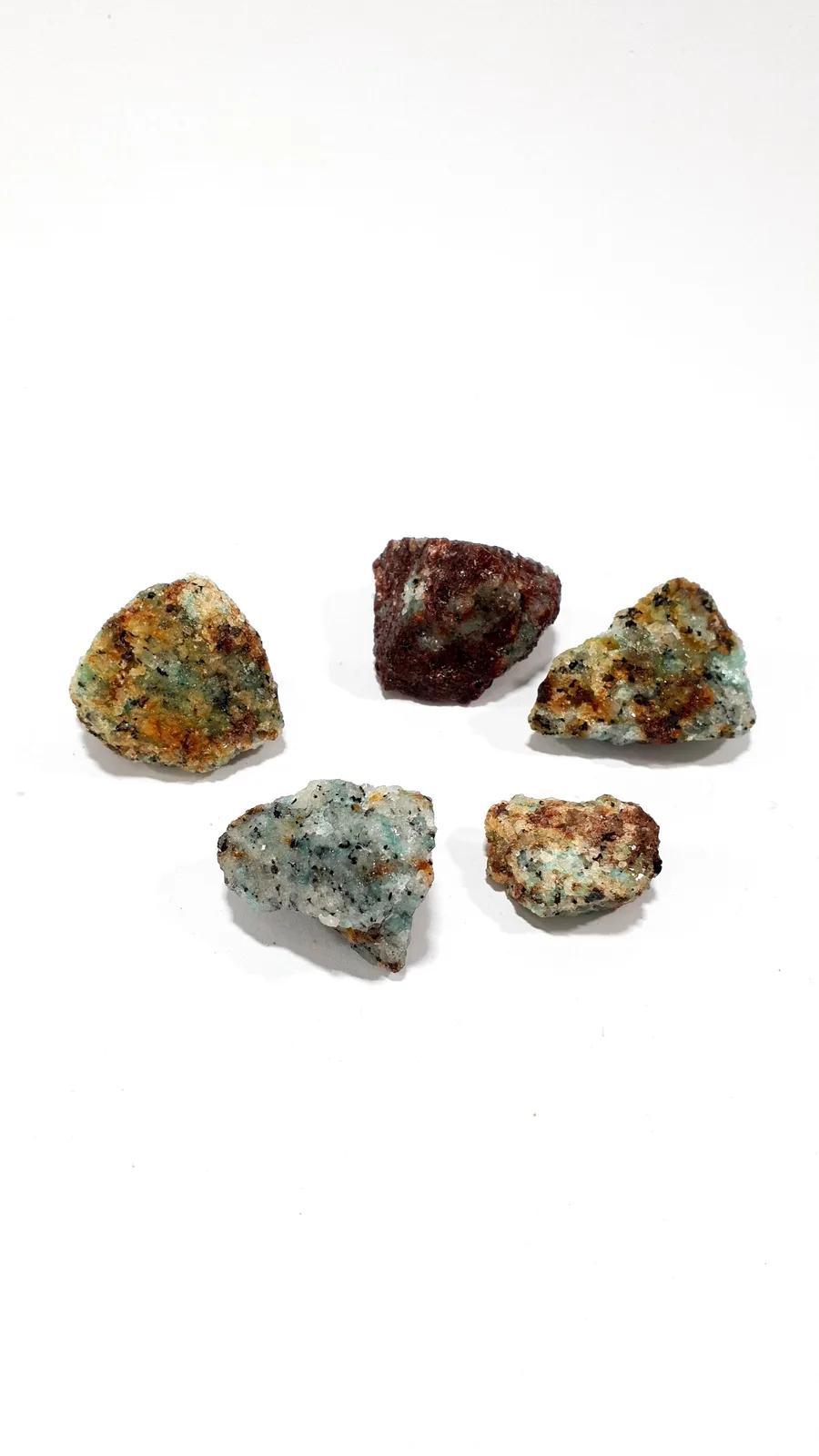 Natural Neon Amazonite — Raw
