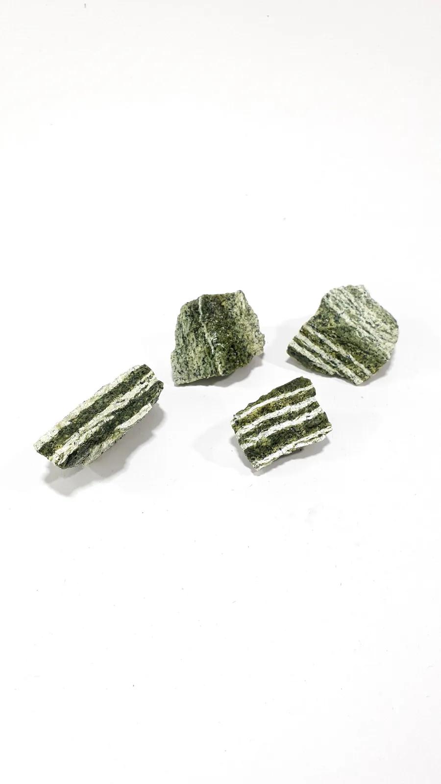 Natural Chrysolite — Rough