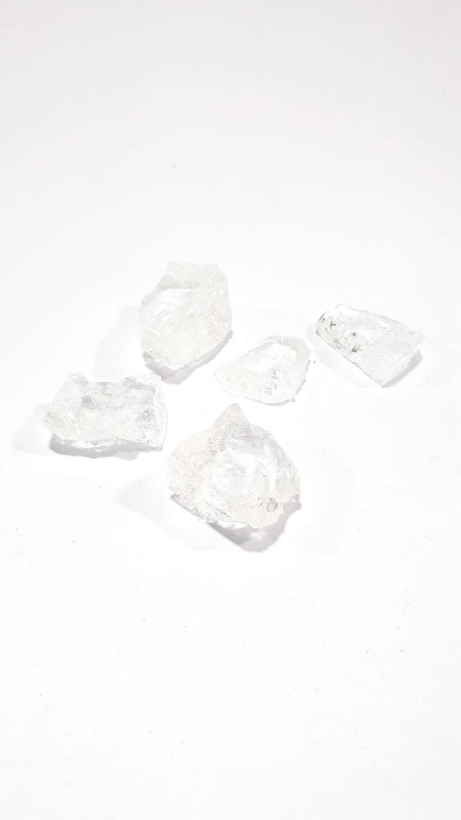 Transparent Crystal Q.A. Natural — Raw