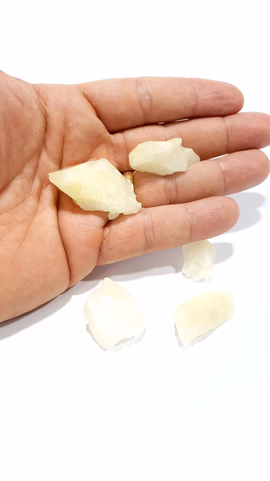 Quartzo Enxofre Natural — Bruto