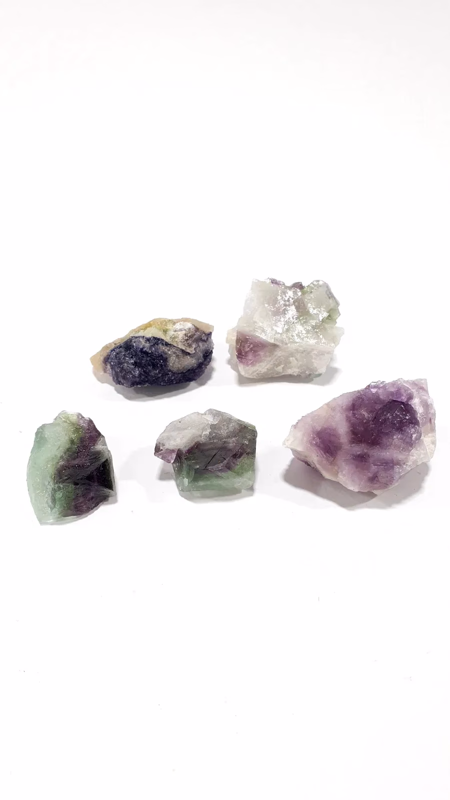 Fluorita Natural — Bruto