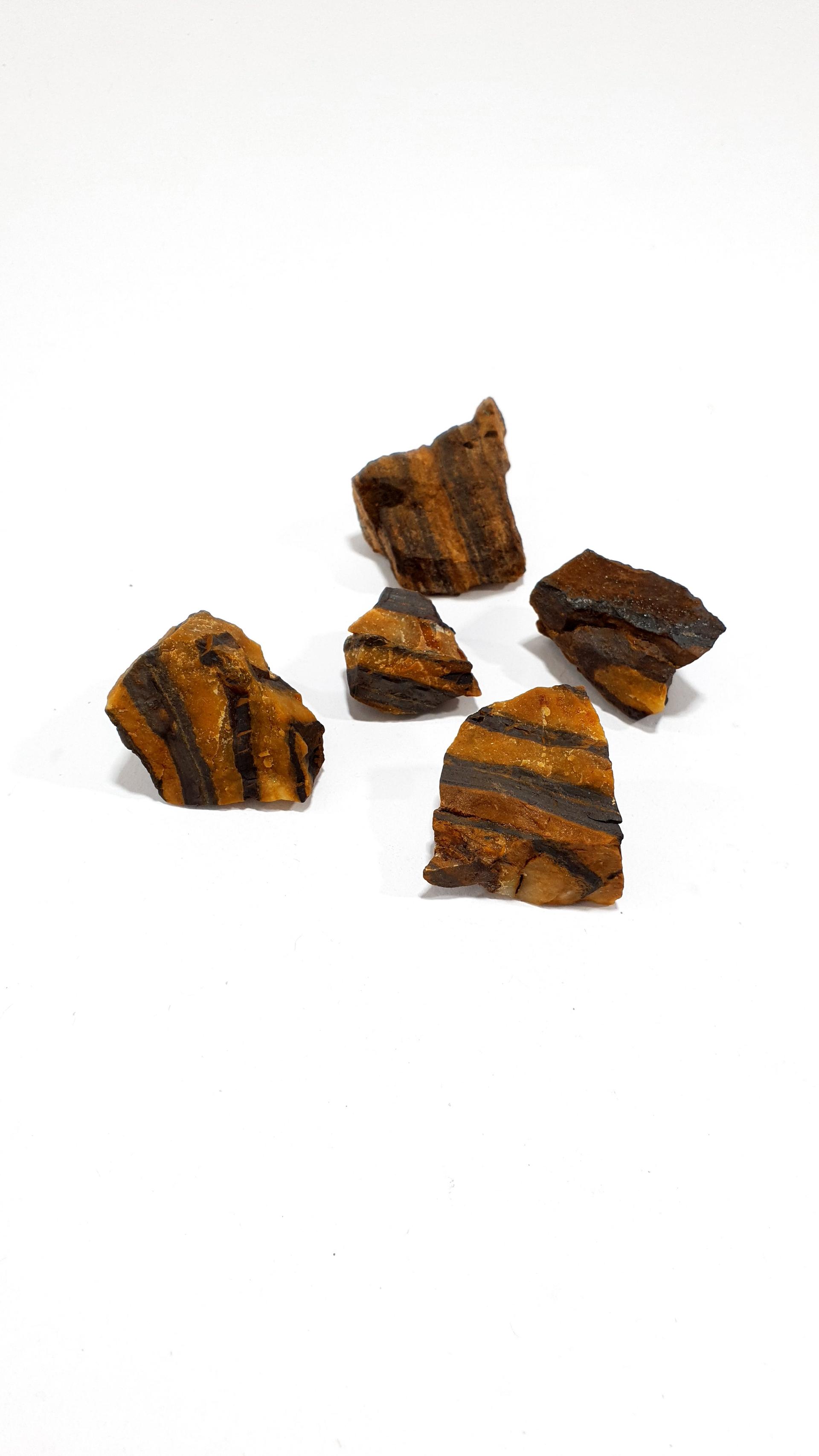 Olho de Tigre Natural — Bruto