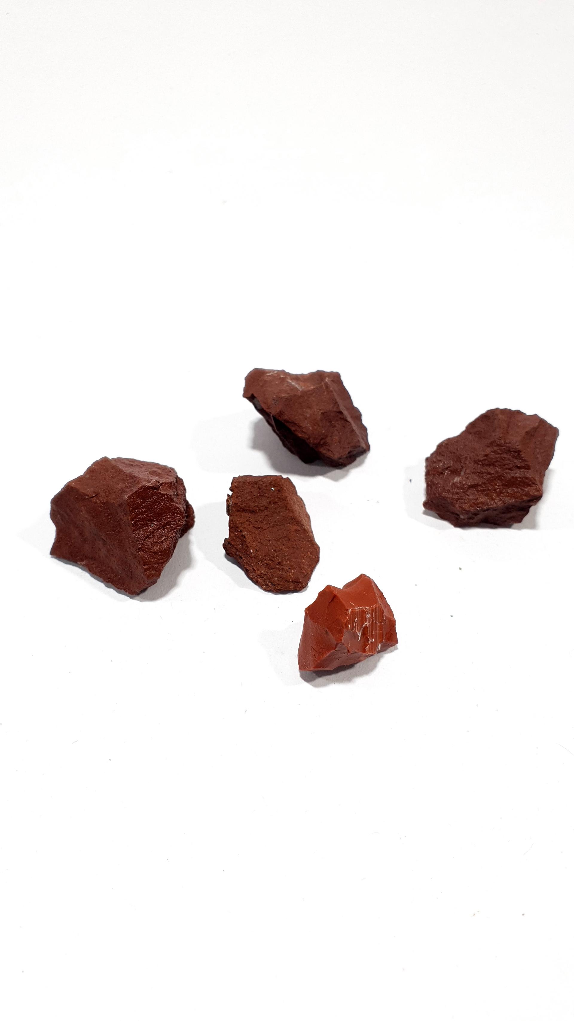 Jaspe Vermelho Natural — Bruto