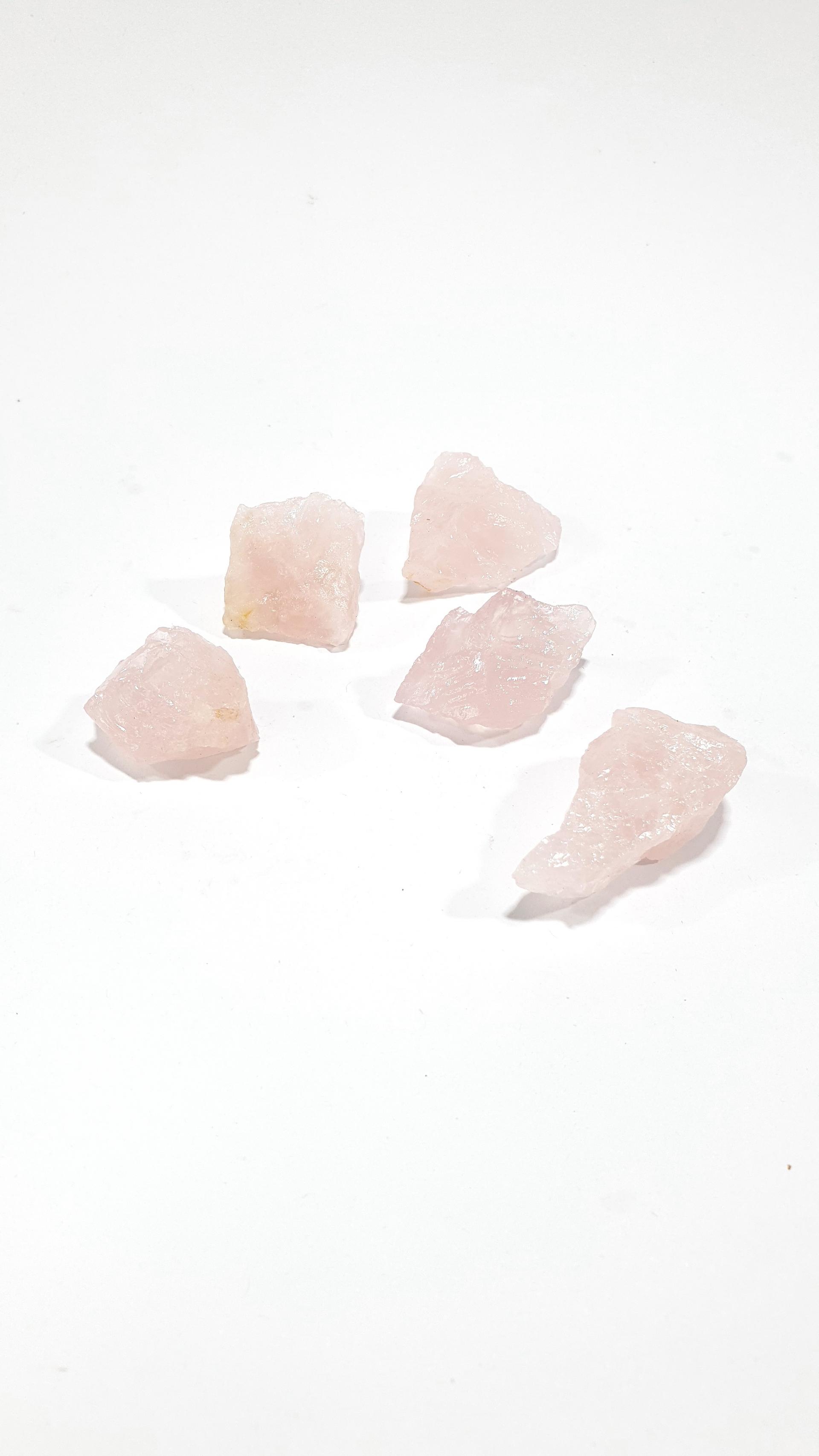 Quartzo Rosa Natural — Bruto