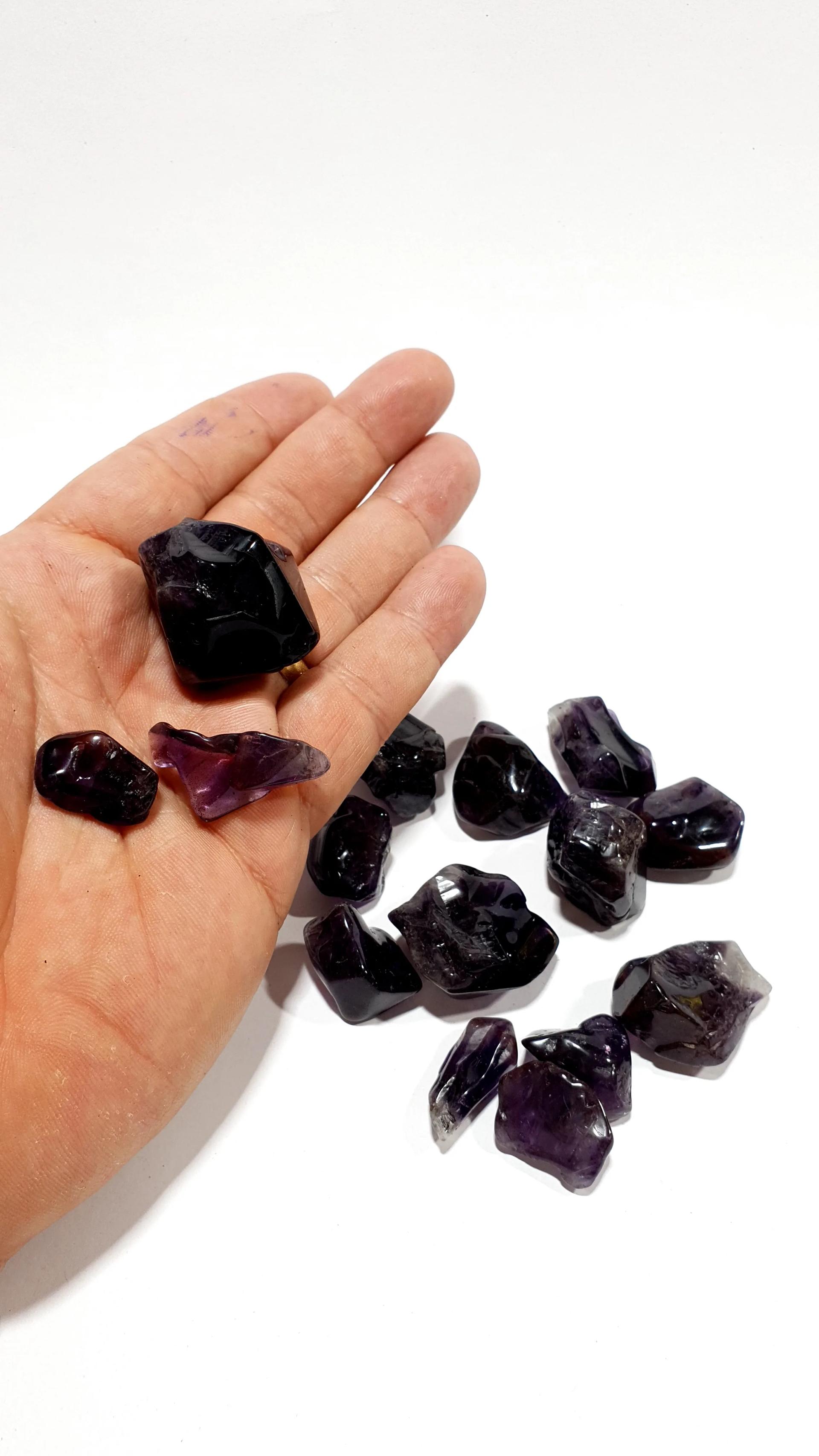 Ametista Violeta — Rolado