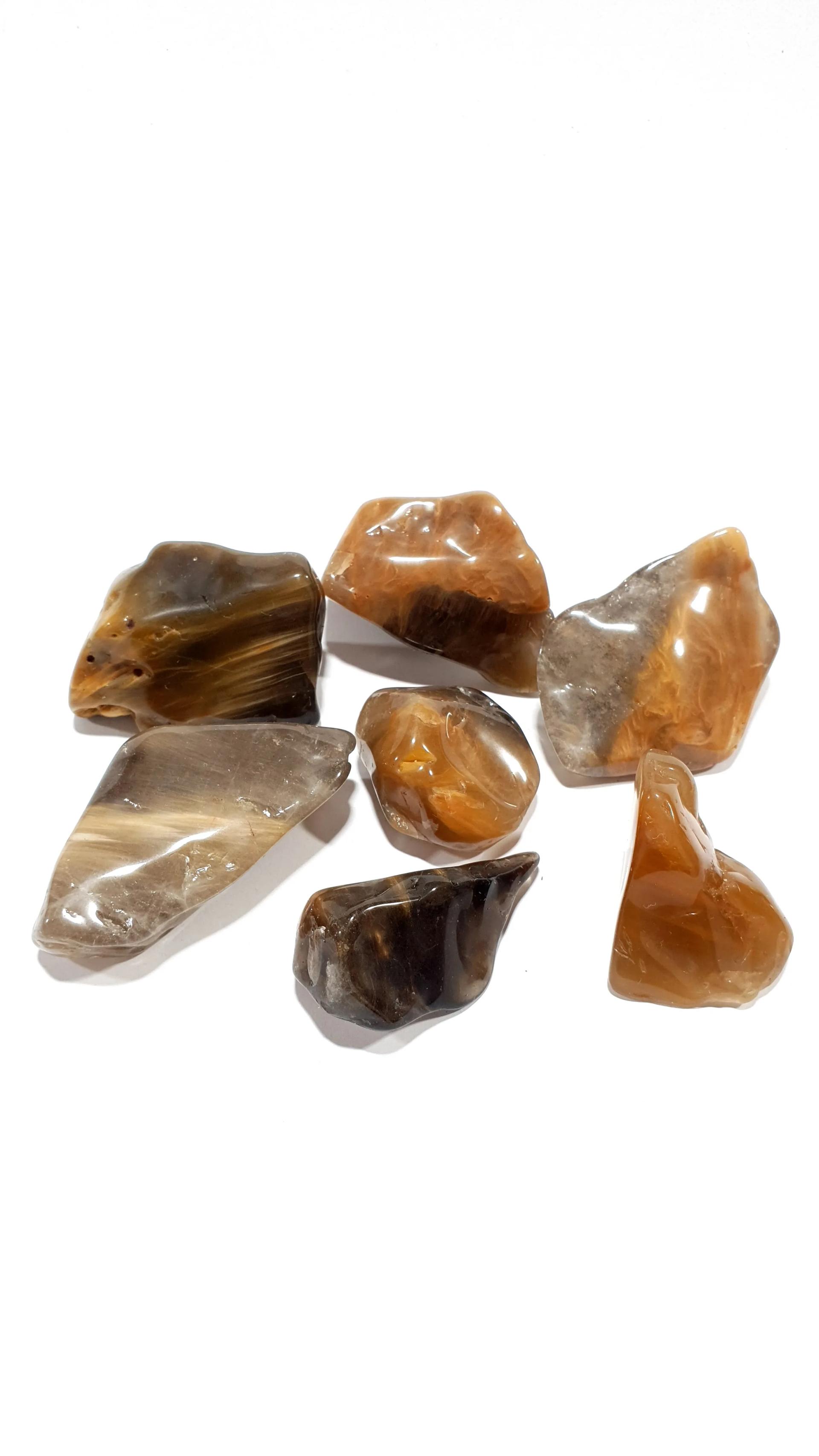Amphibole or Caramel Amphibole — Rolled