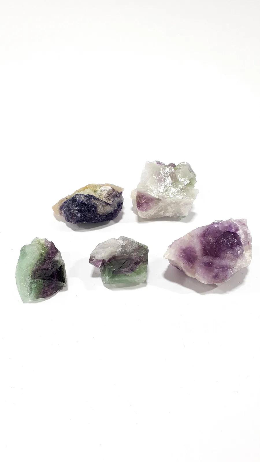 Natural Fluorite — Rough