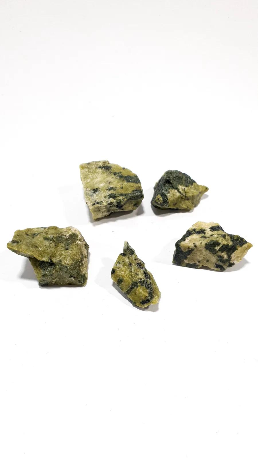 Jadeita Natural — Bruto