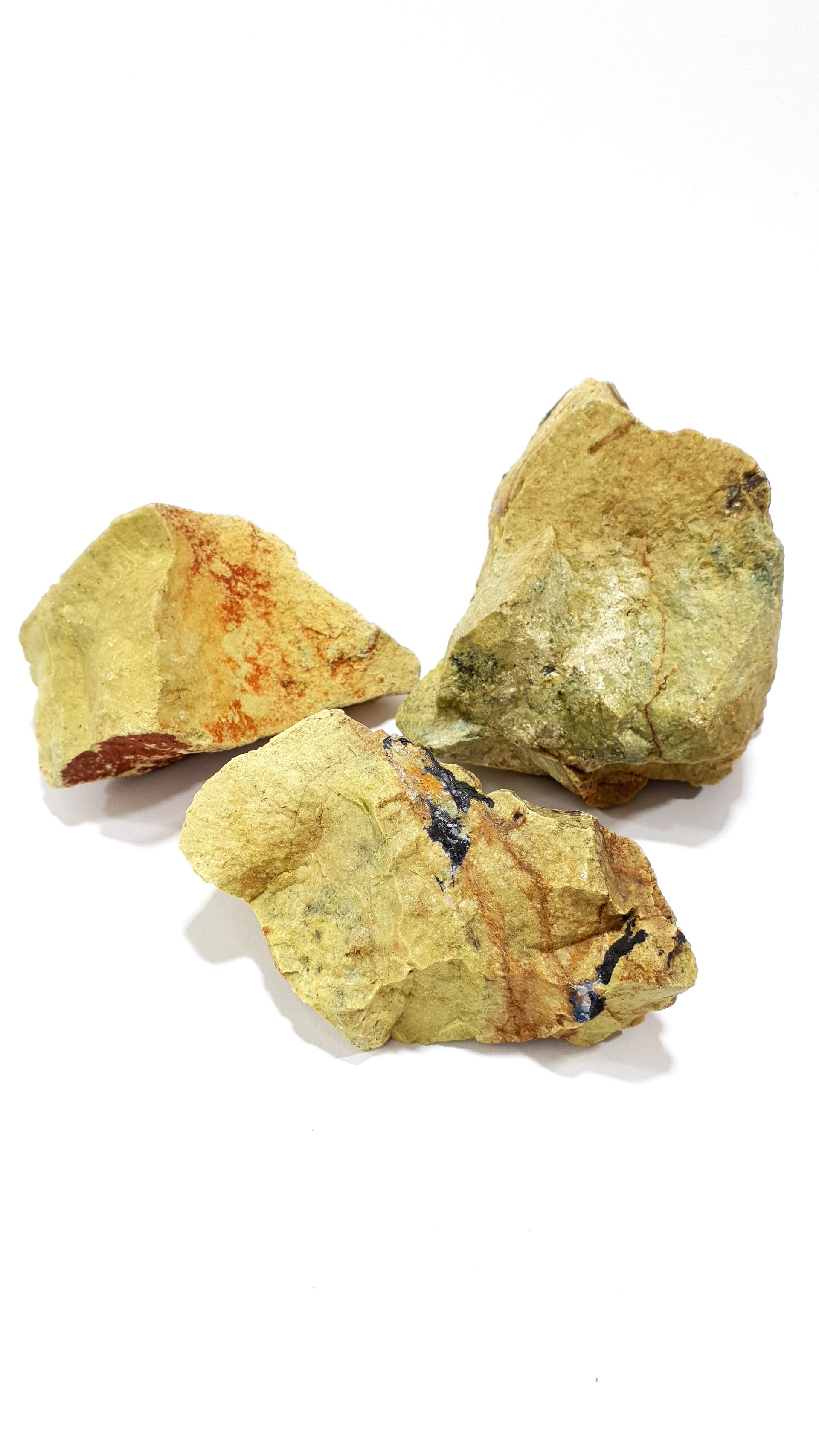 Jaspe Abacate Natural — Bruto