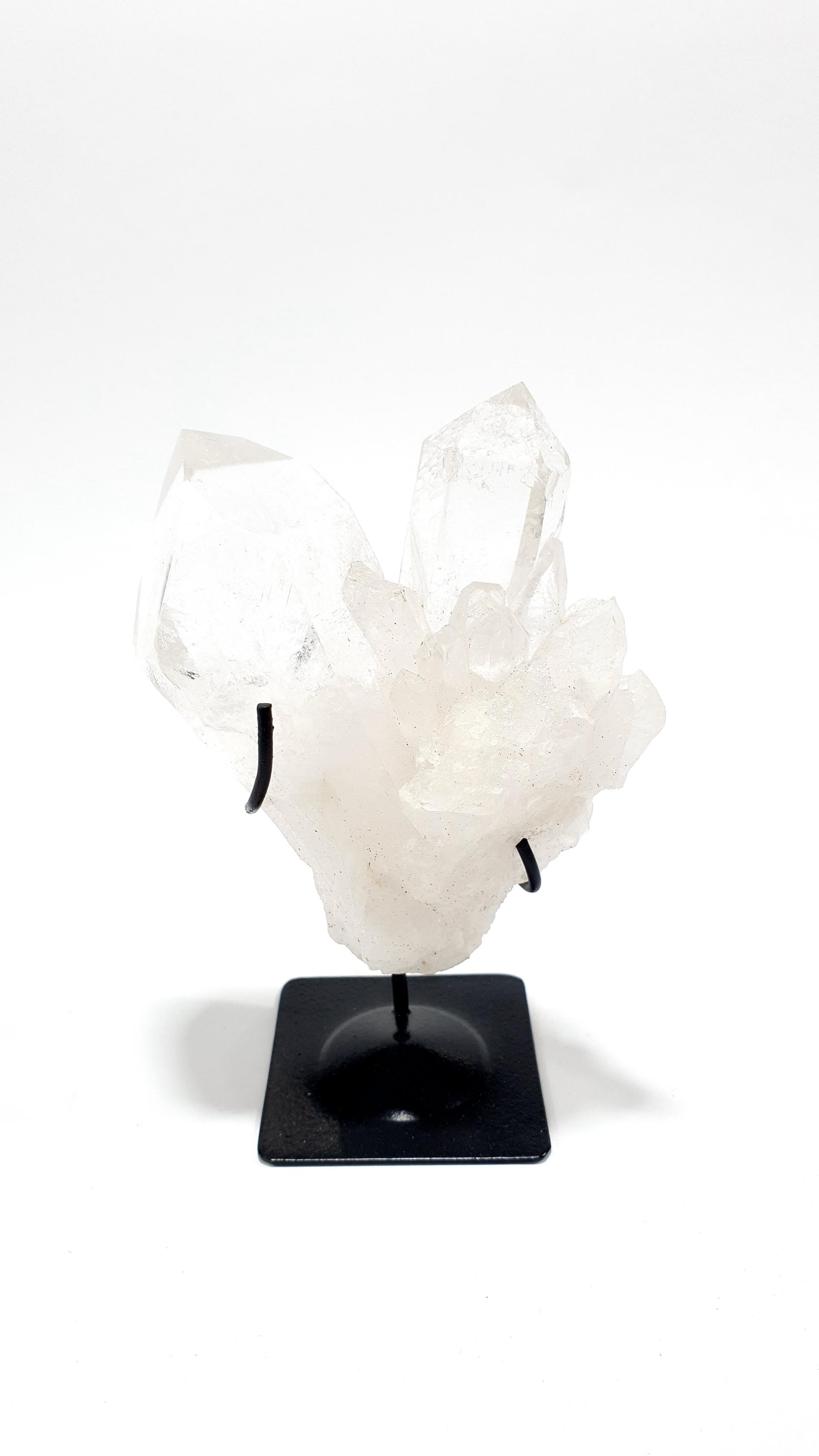Crystal Tip with Metal Base — Crystal 2 Points
