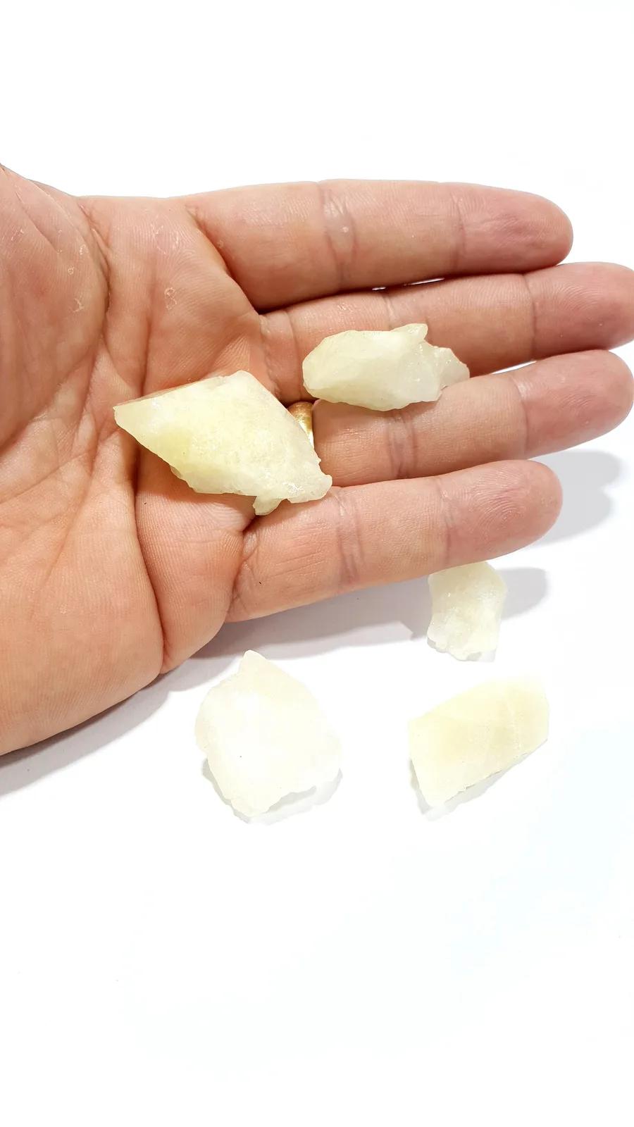 Quartzo Enxofre Natural — Bruto