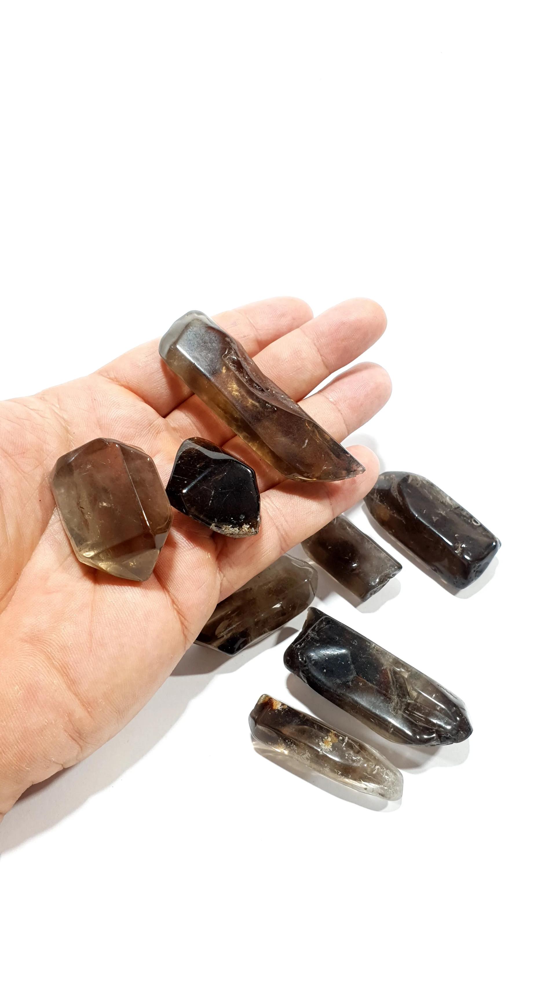 Smoky Quartz — Tumbled