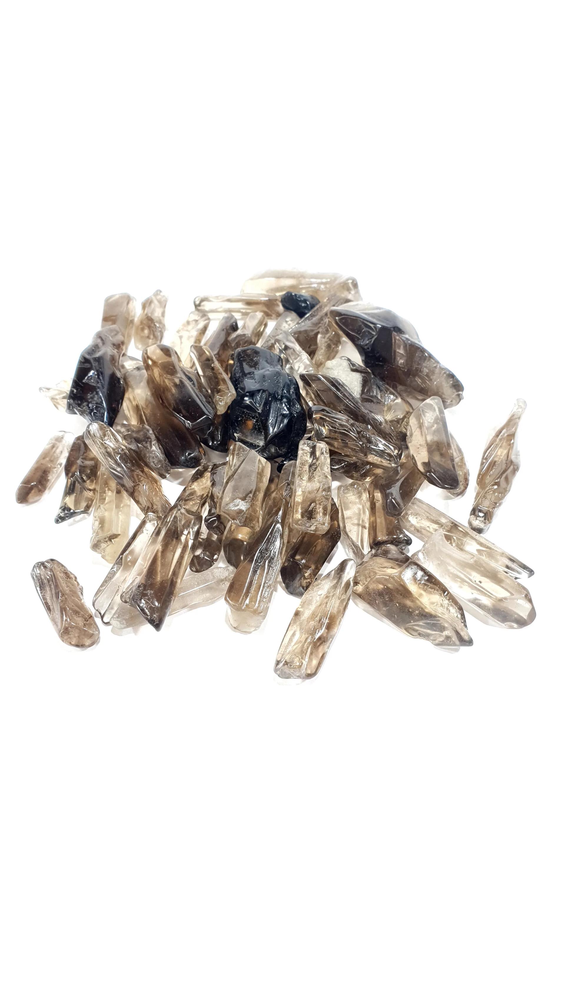 Smoky Quartz — Tumbled