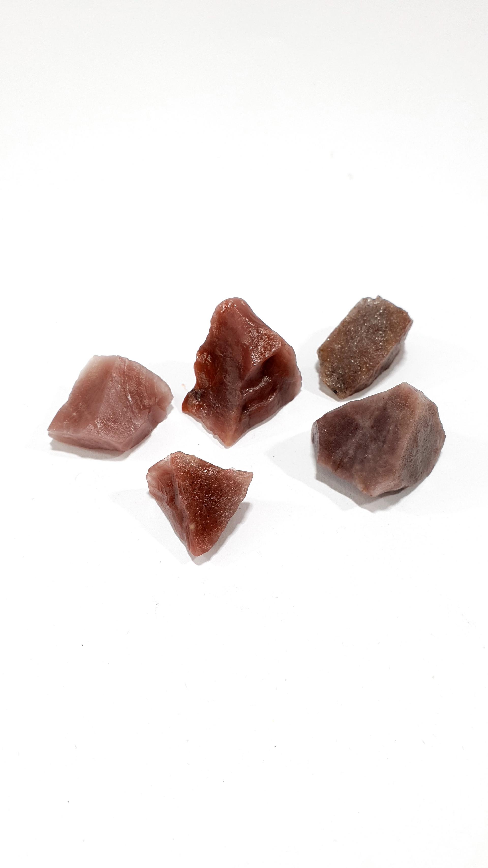 Quartzo Goiaba Natural — Bruto
