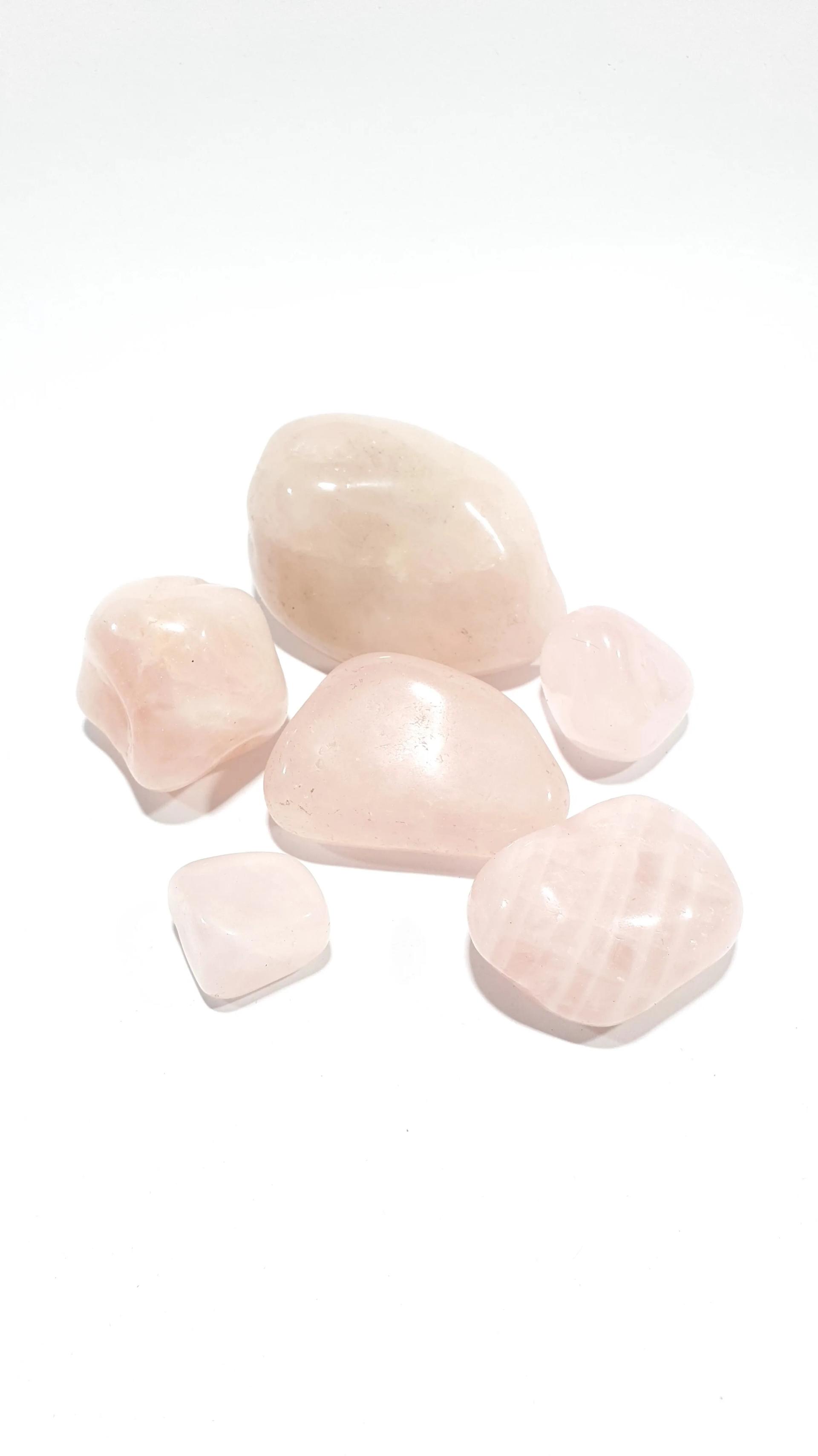 Rose Quartz — Tumbled